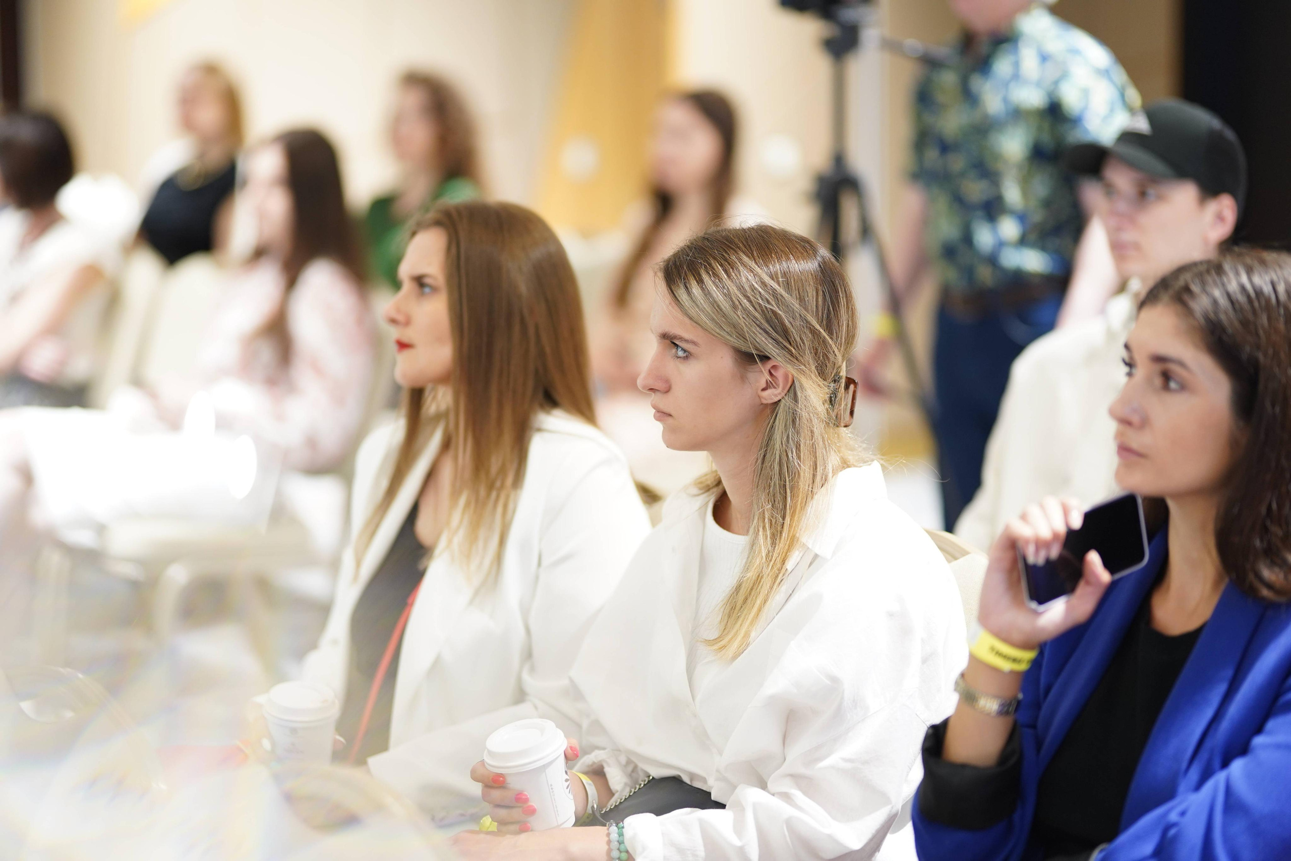 Бизнес-конференция. Фотограф Антон Никитин