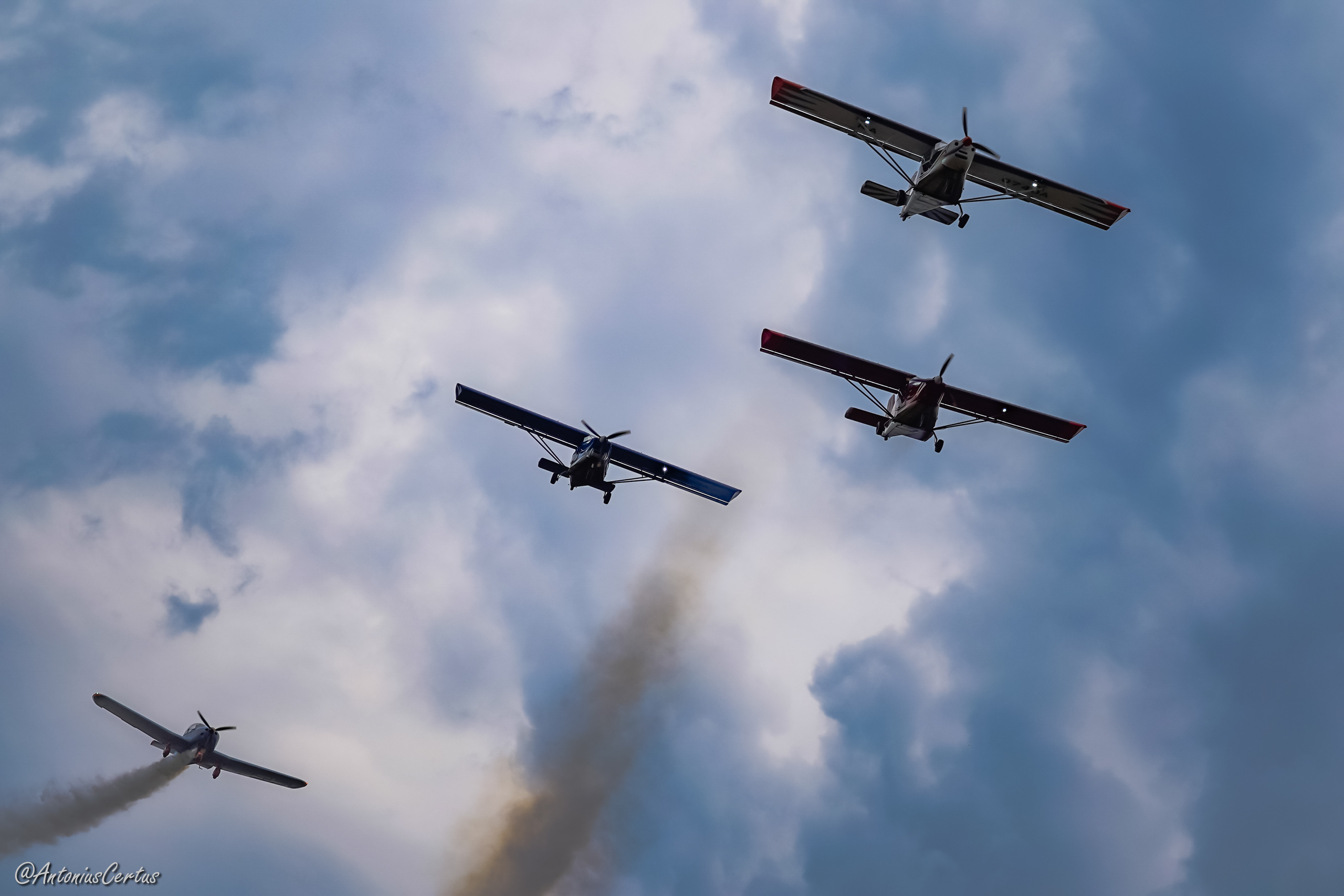 Авиация ✈. Фотограф Антон Никитин