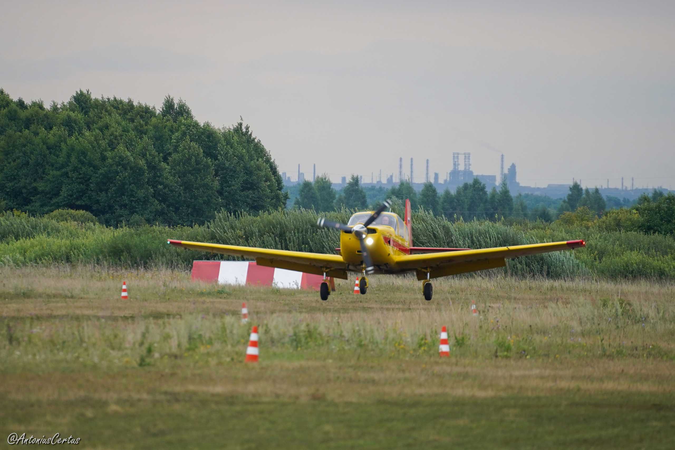 Авиация ✈. Фотограф Антон Никитин