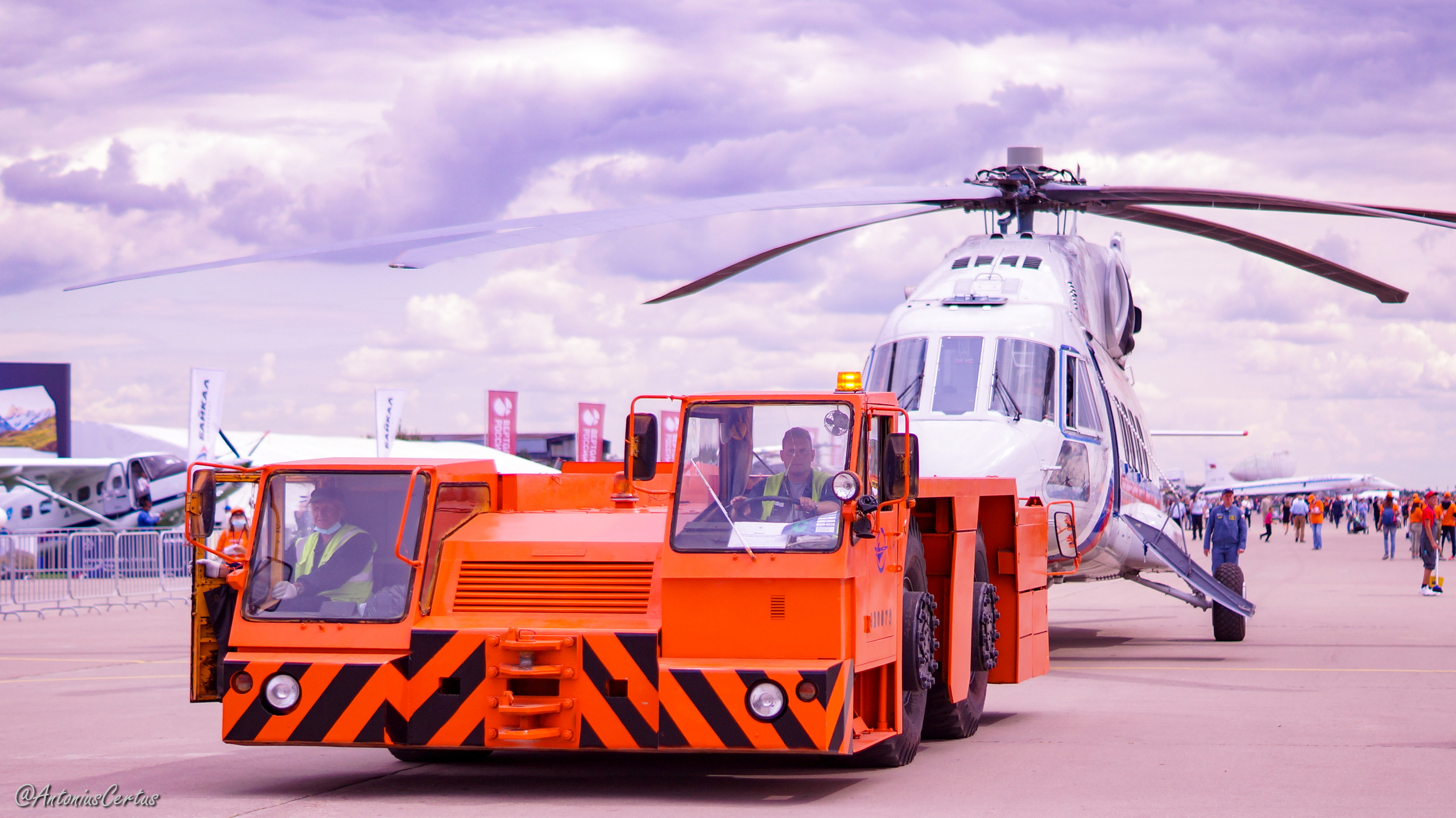 Авиация ✈. Фотограф Антон Никитин