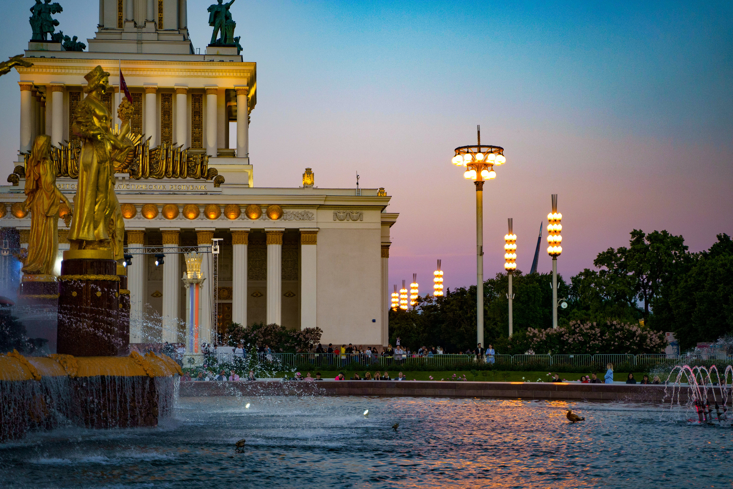 Московская неделя моды, ВДНХ. Фотограф Антон Никитин