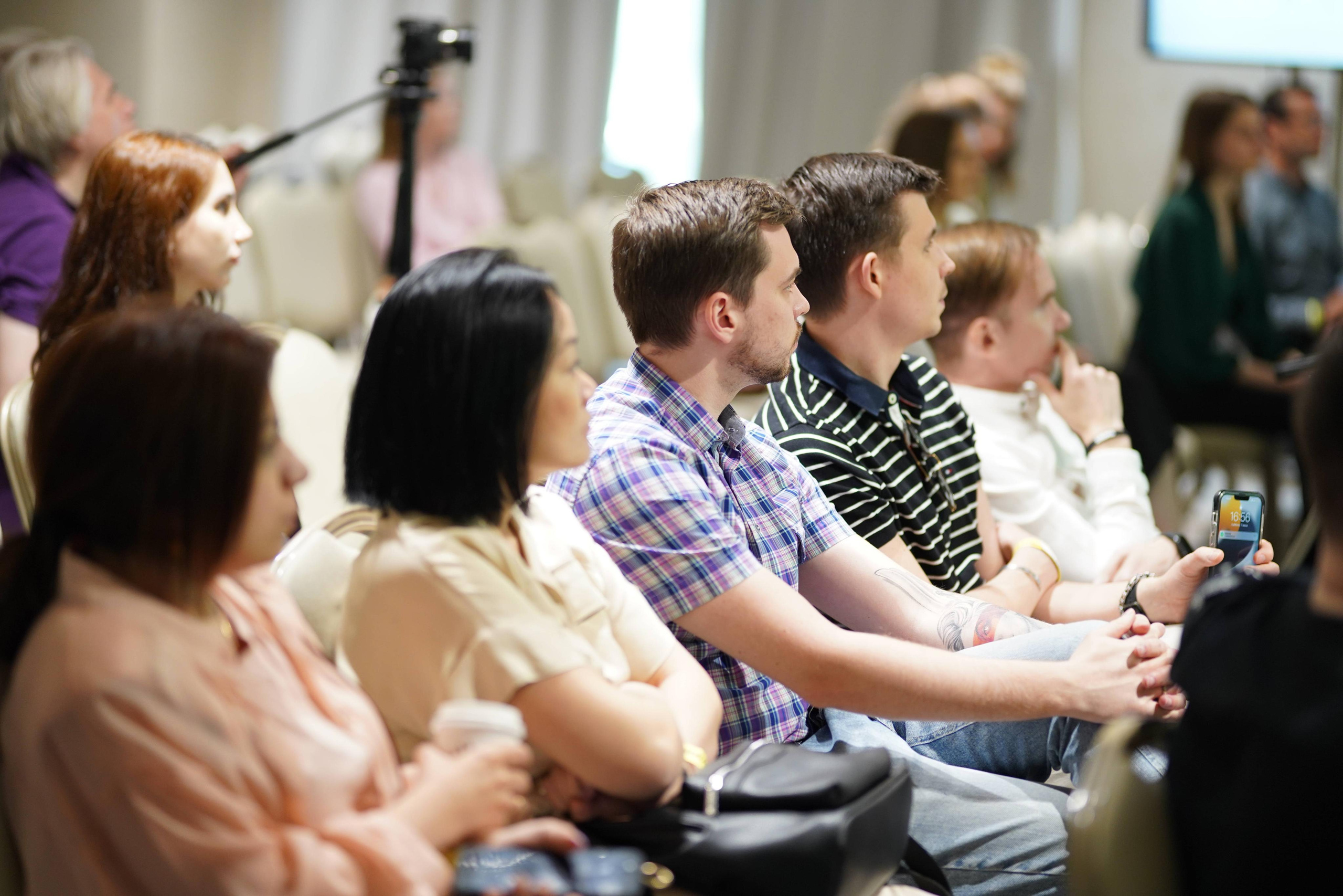 Бизнес-конференция. Фотограф Антон Никитин
