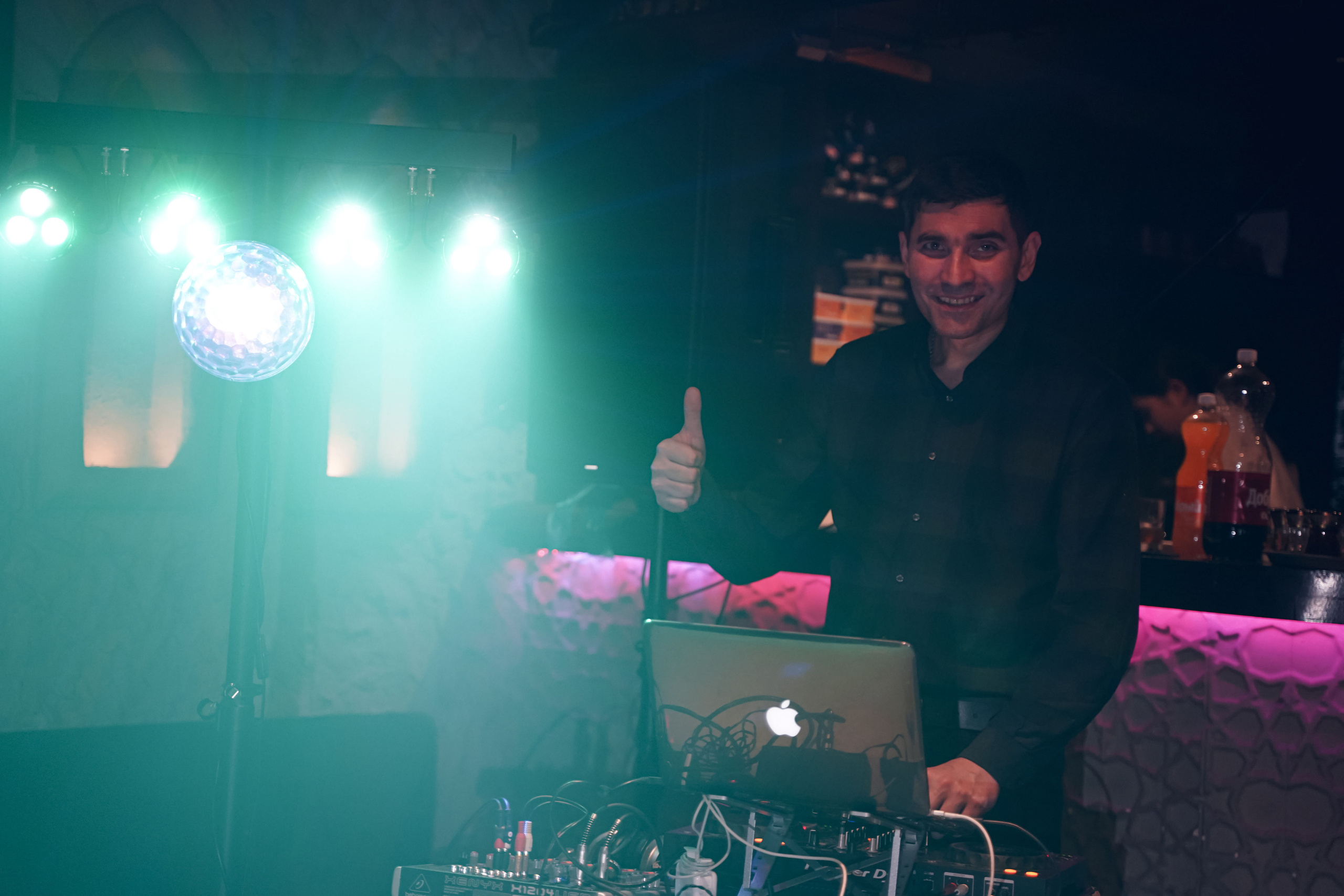 DEVON Birthday. Фотограф Антон Никитин