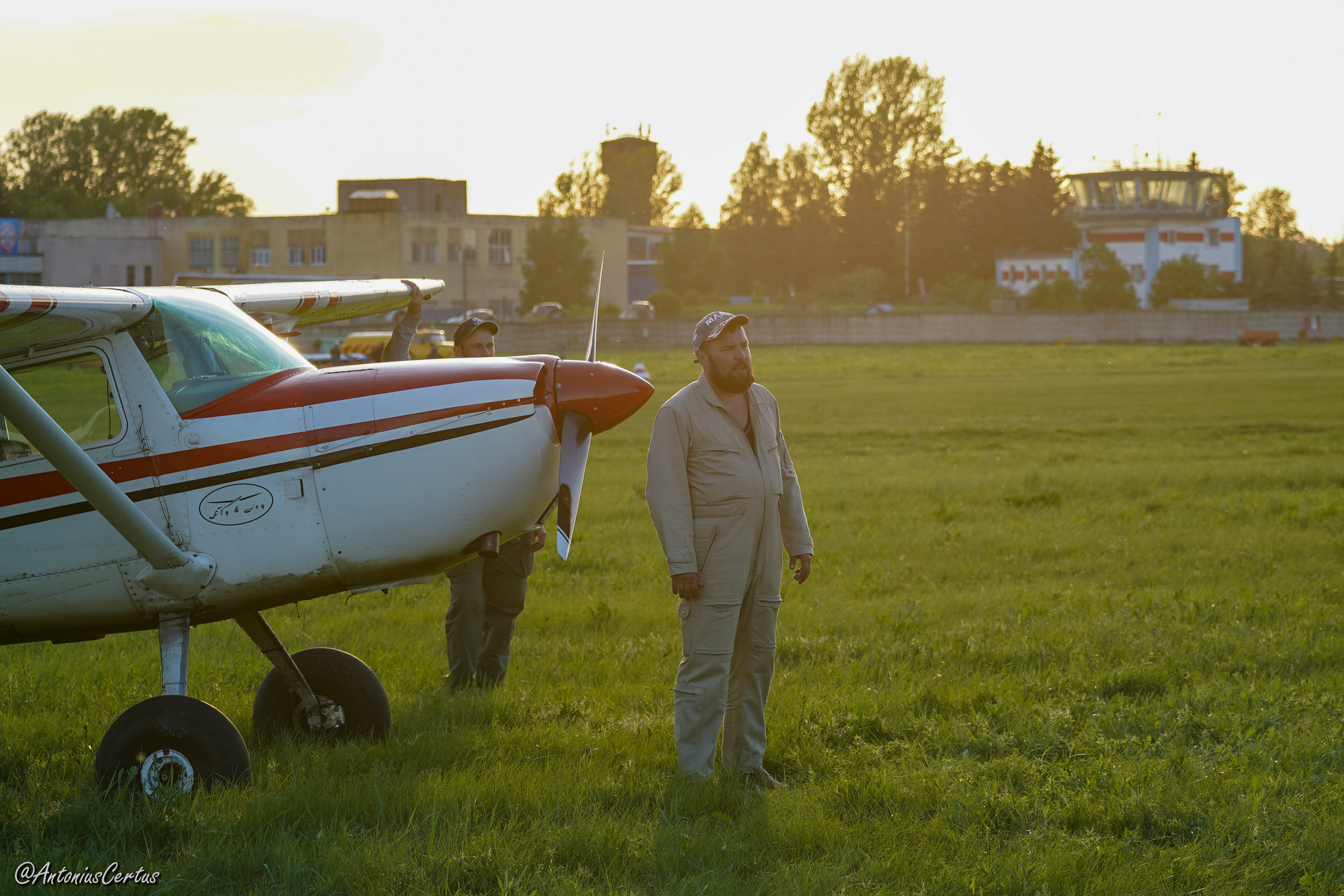 Авиация ✈. Фотограф Антон Никитин