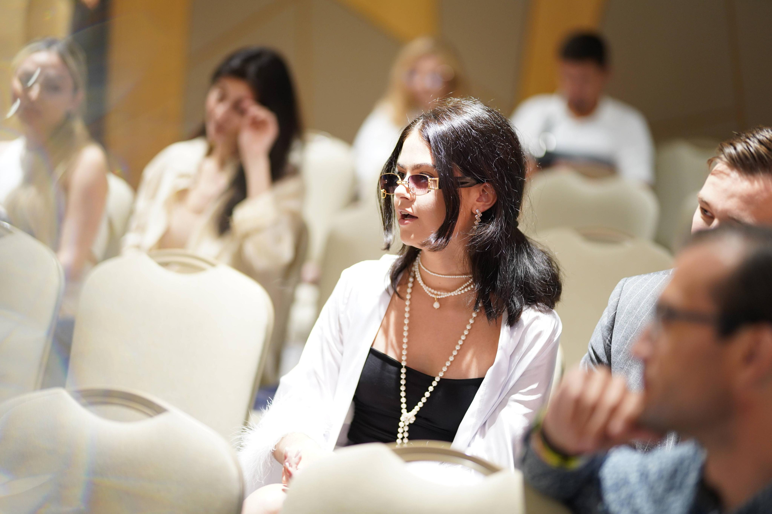 Бизнес-конференция. Фотограф Антон Никитин