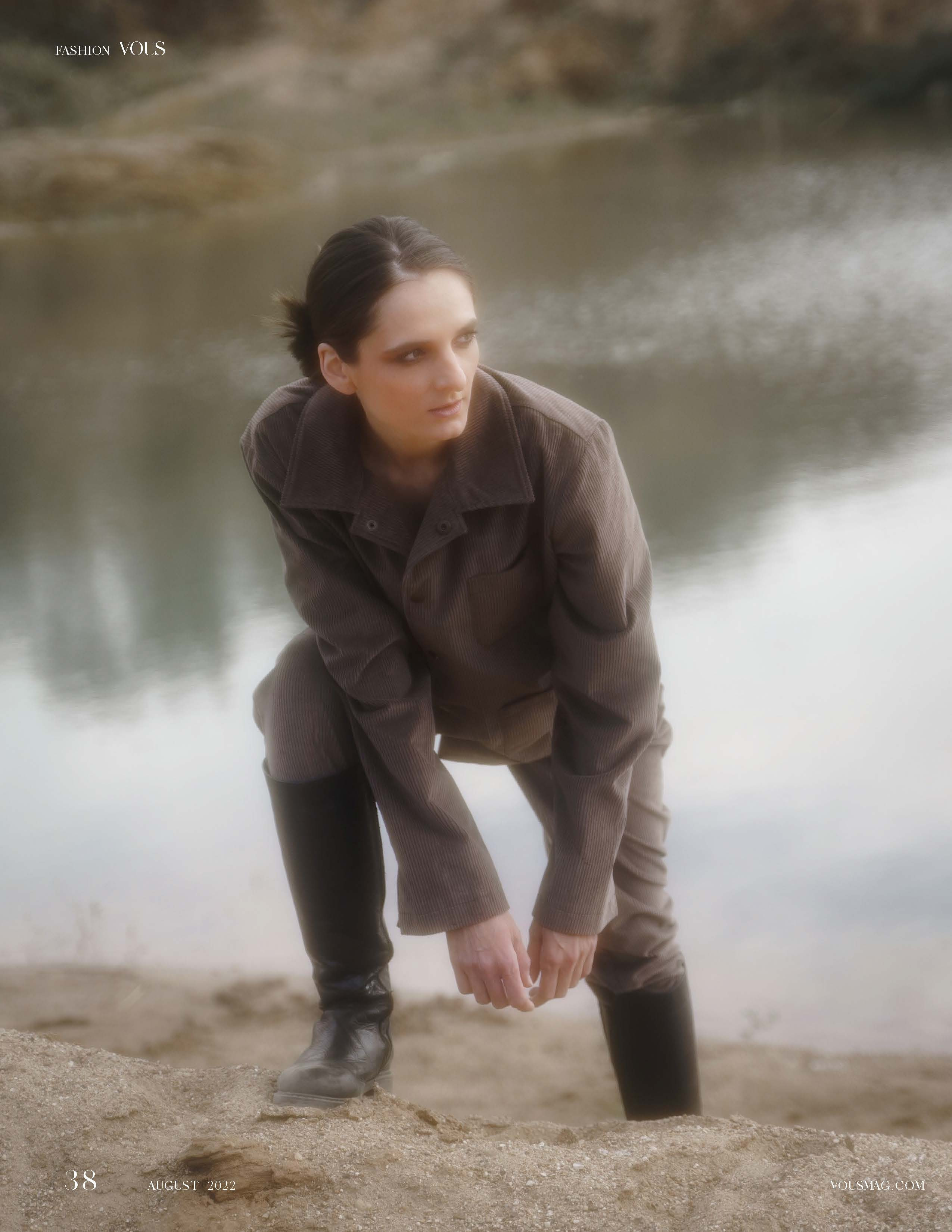 VOUS | Sandy Fashion. Фотограф Антон Никитин