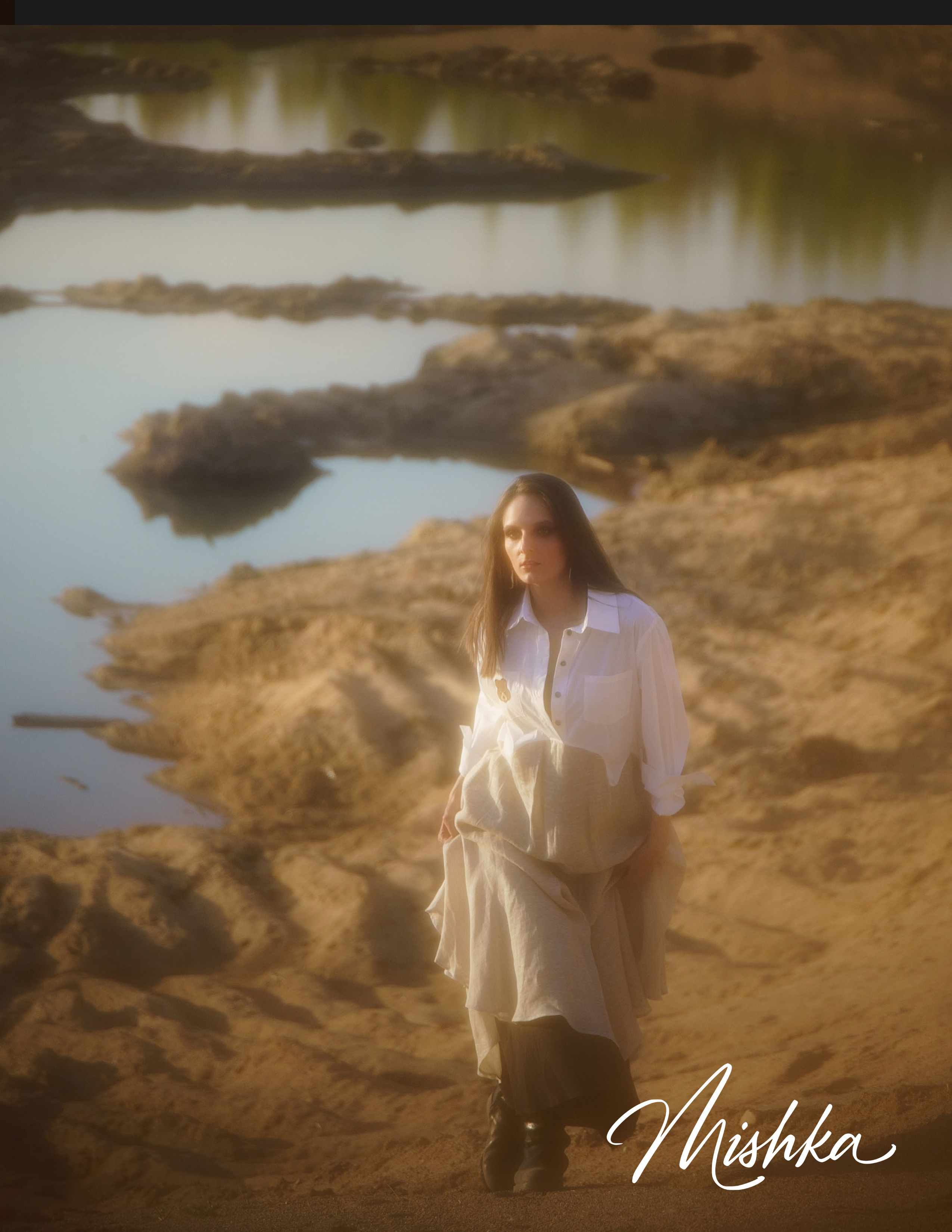 Mishka Beauty Magazine. Фотограф Антон Никитин