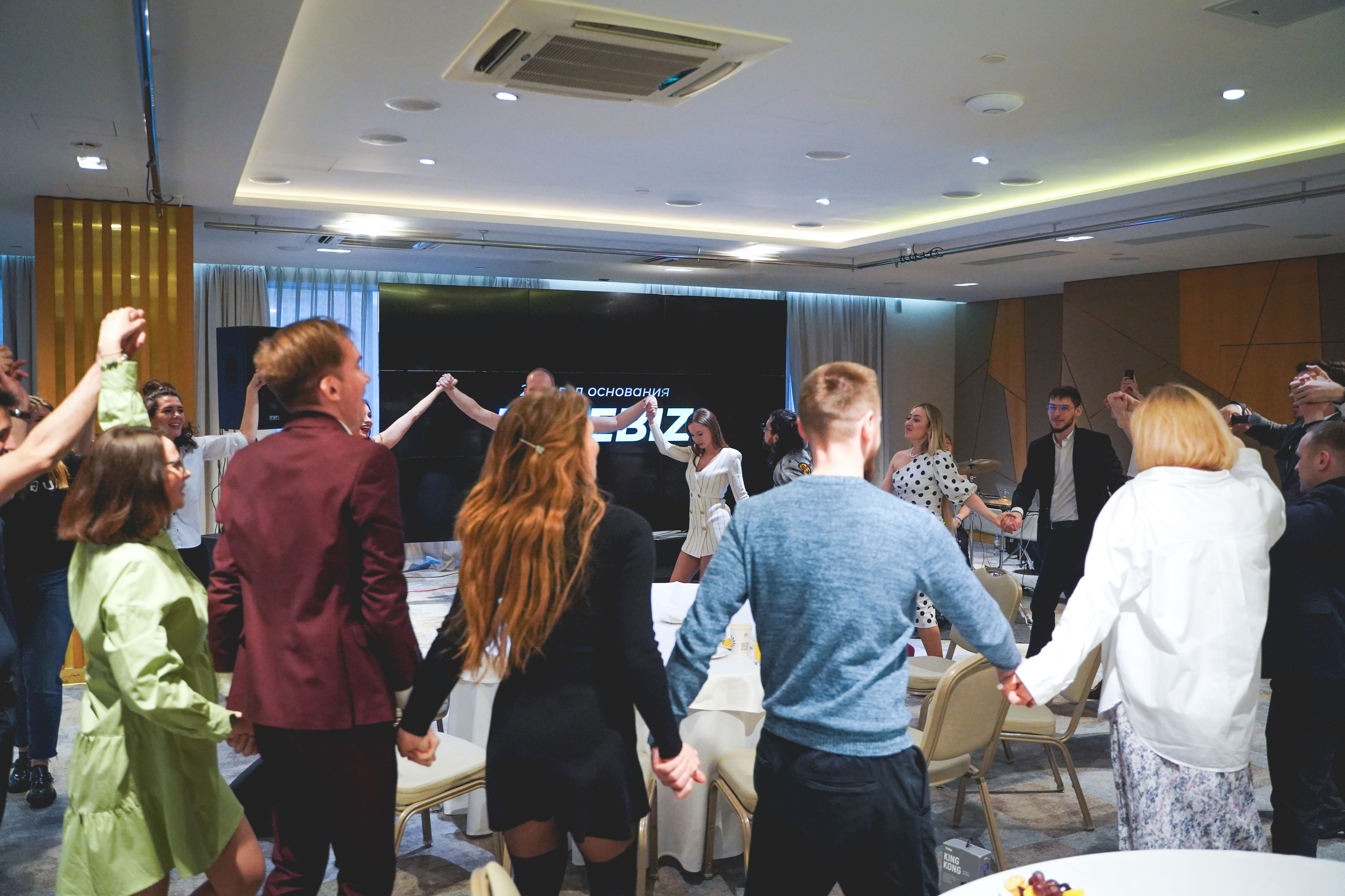 Бизнес-вечеринка. Фотограф Антон Никитин