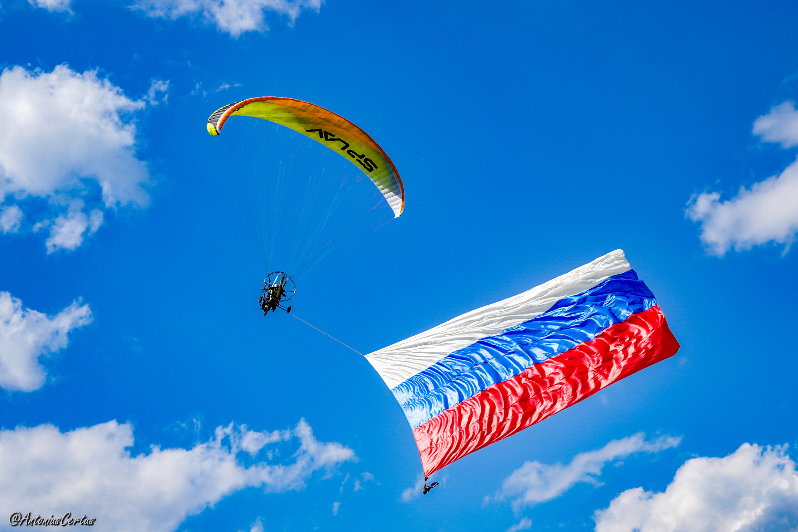 Авиация ✈. Фотограф Антон Никитин