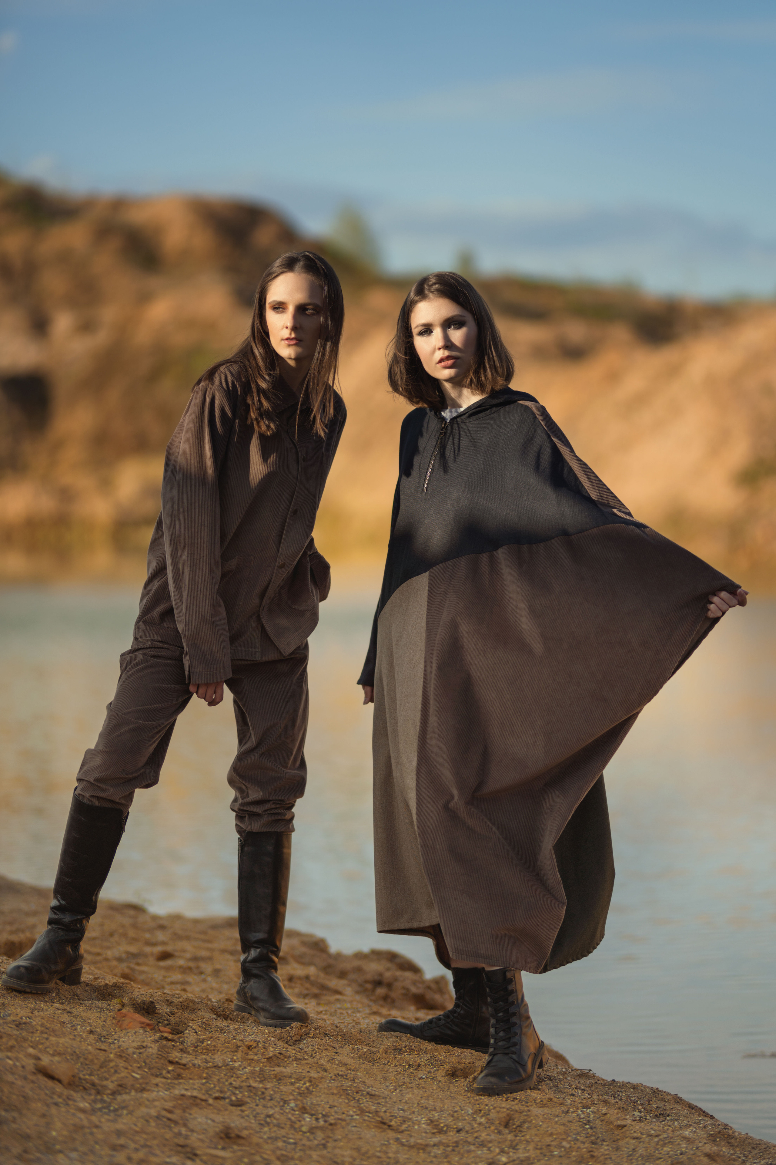 ALIENE.CLO Campaign | THE DESERT. Фотограф Антон Никитин