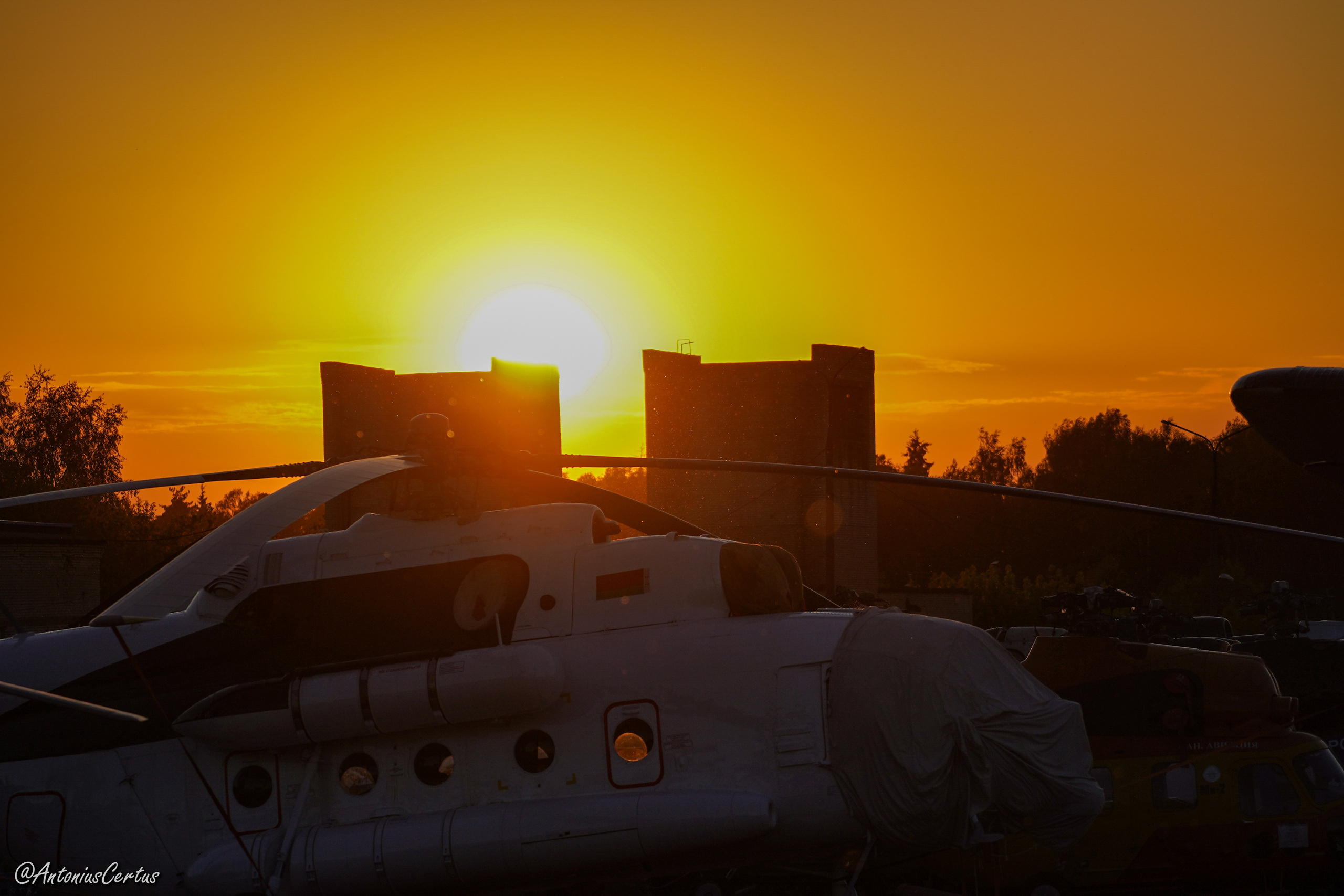 Авиация ✈. Фотограф Антон Никитин