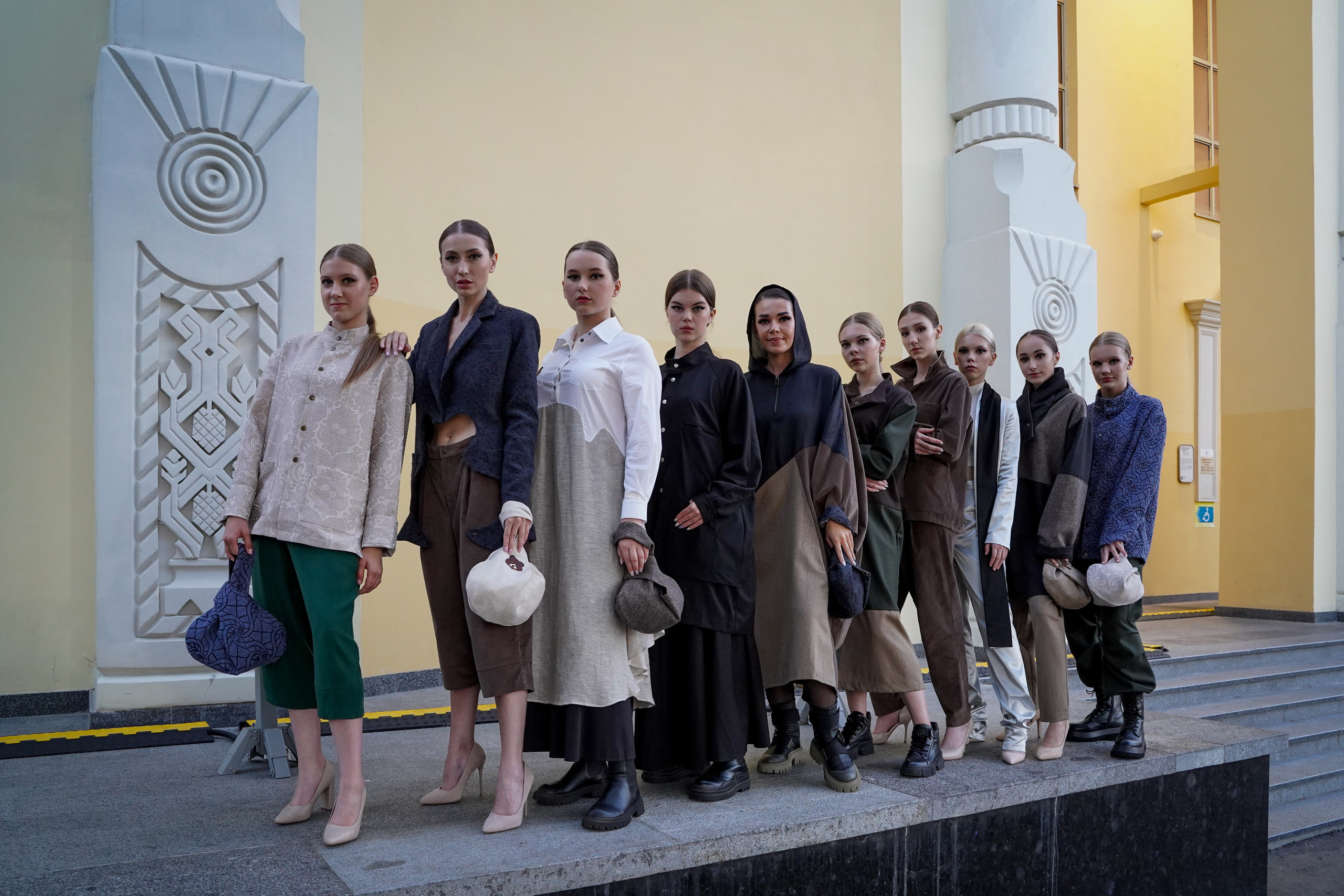 Московская неделя моды, ВДНХ. Фотограф Антон Никитин