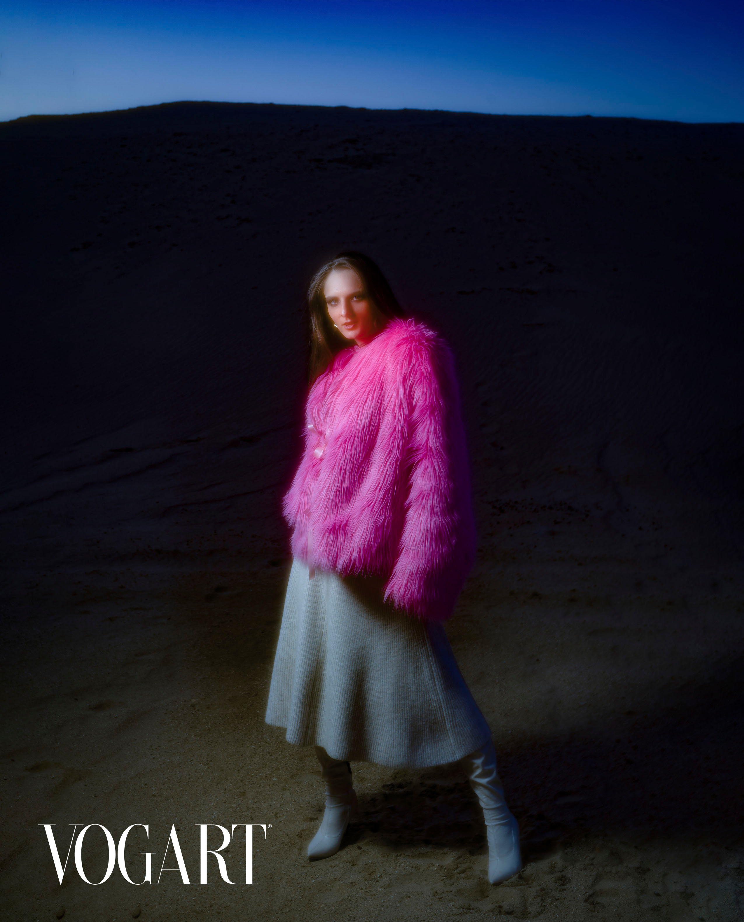 VOGART | Pink Flamingo. Фотограф Антон Никитин