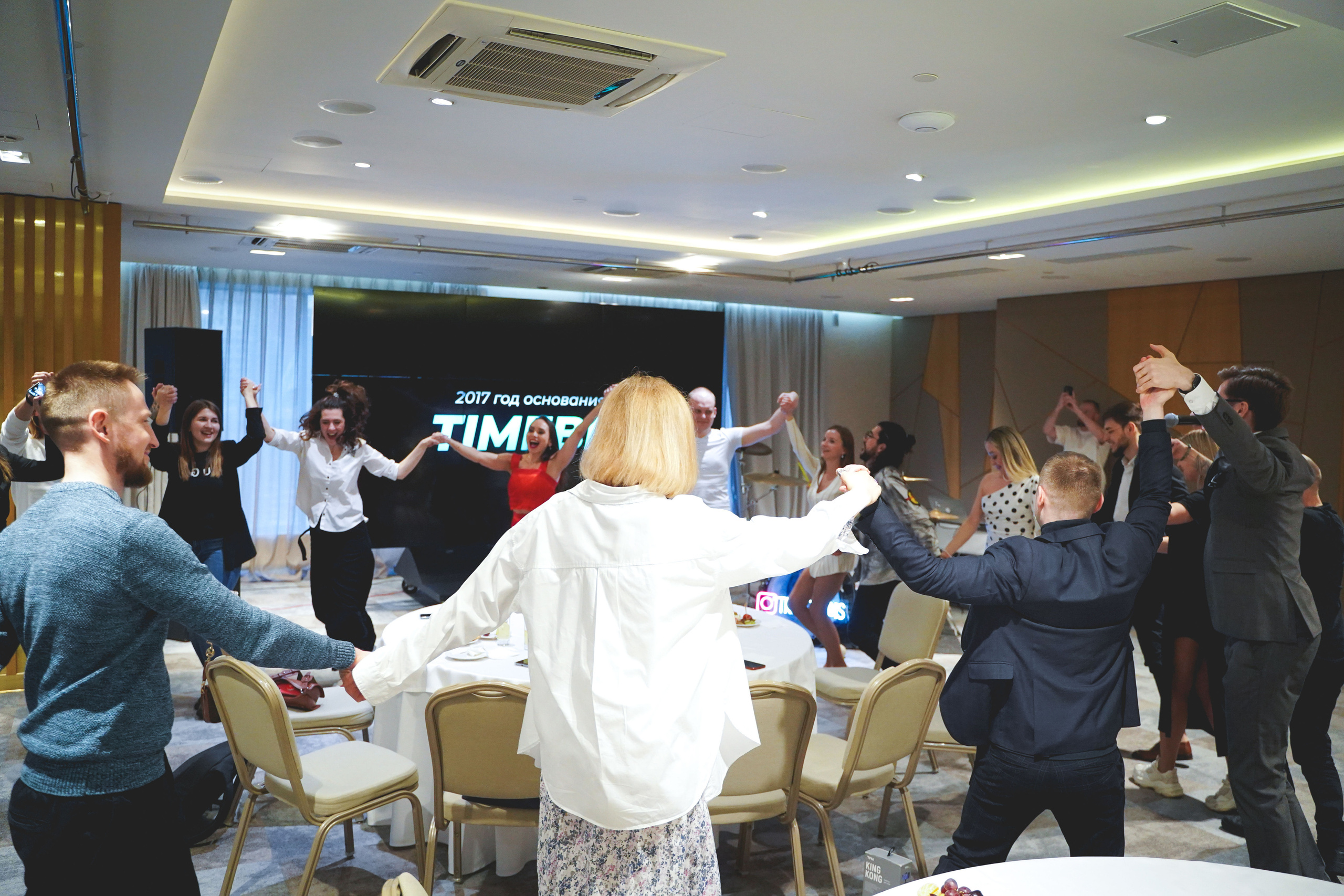Бизнес-вечеринка. Фотограф Антон Никитин