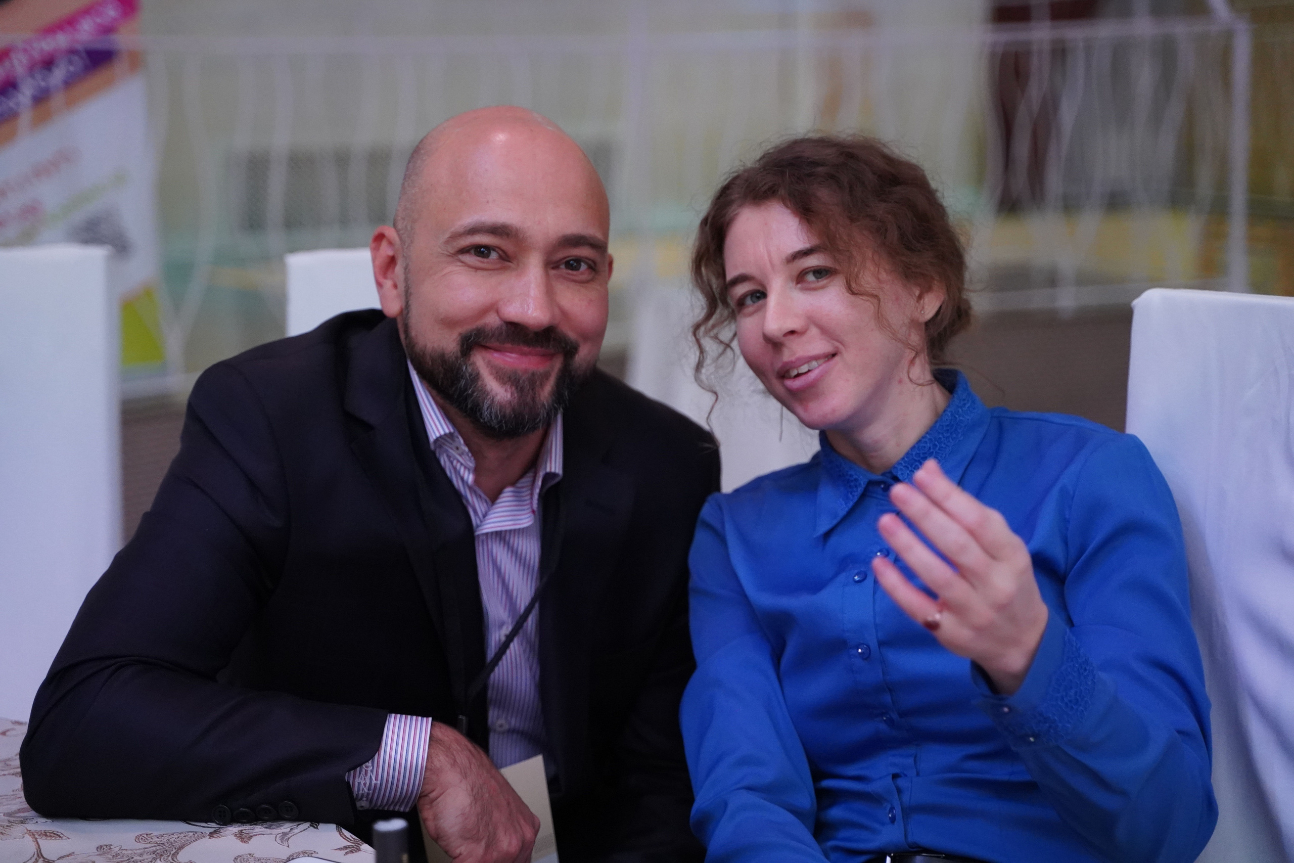 Бизнес-конференция. Фотограф Антон Никитин