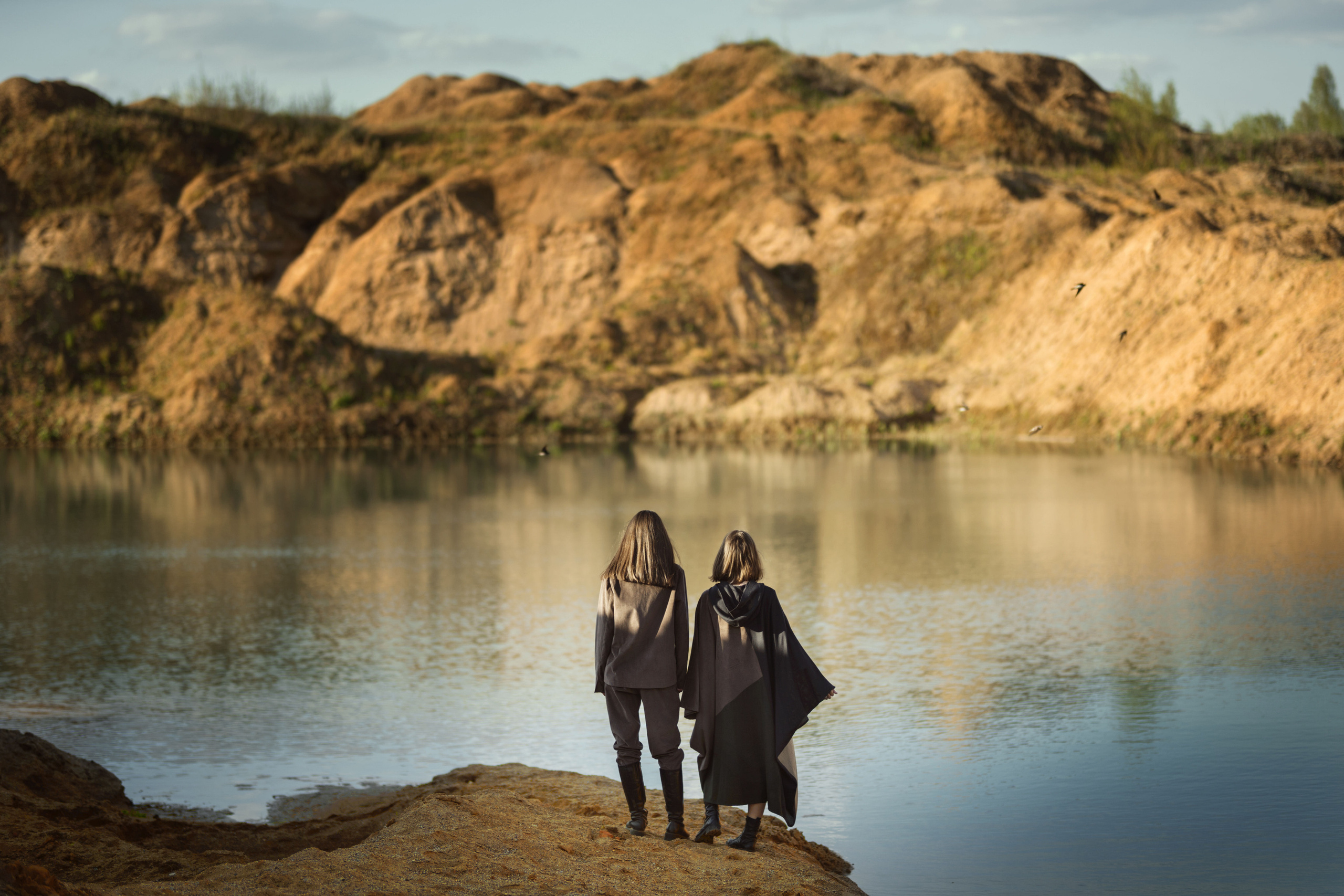 ALIENE.CLO Campaign | THE DESERT. Фотограф Антон Никитин
