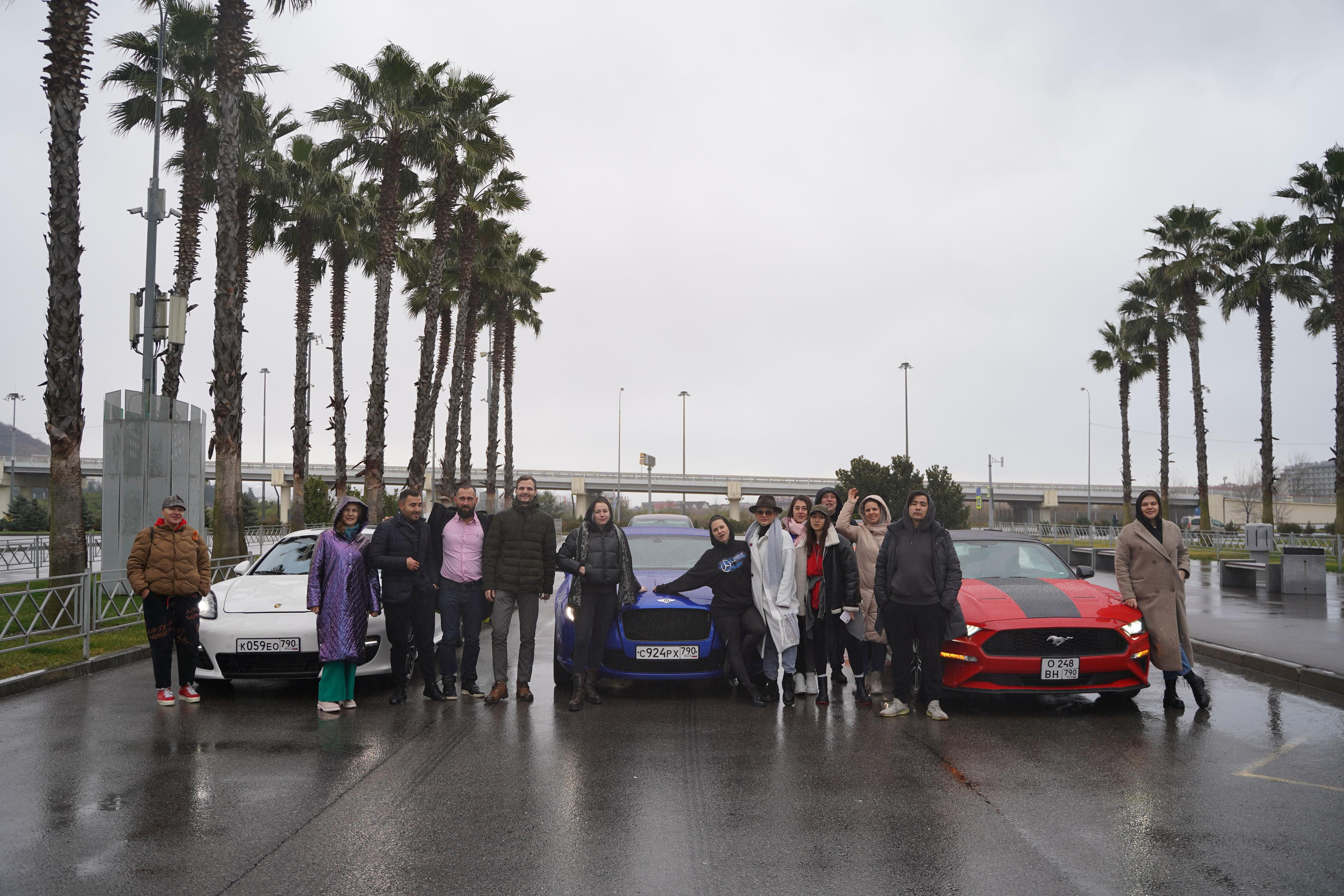 Бизнес уикенд в Сочи. Фотограф Антон Никитин