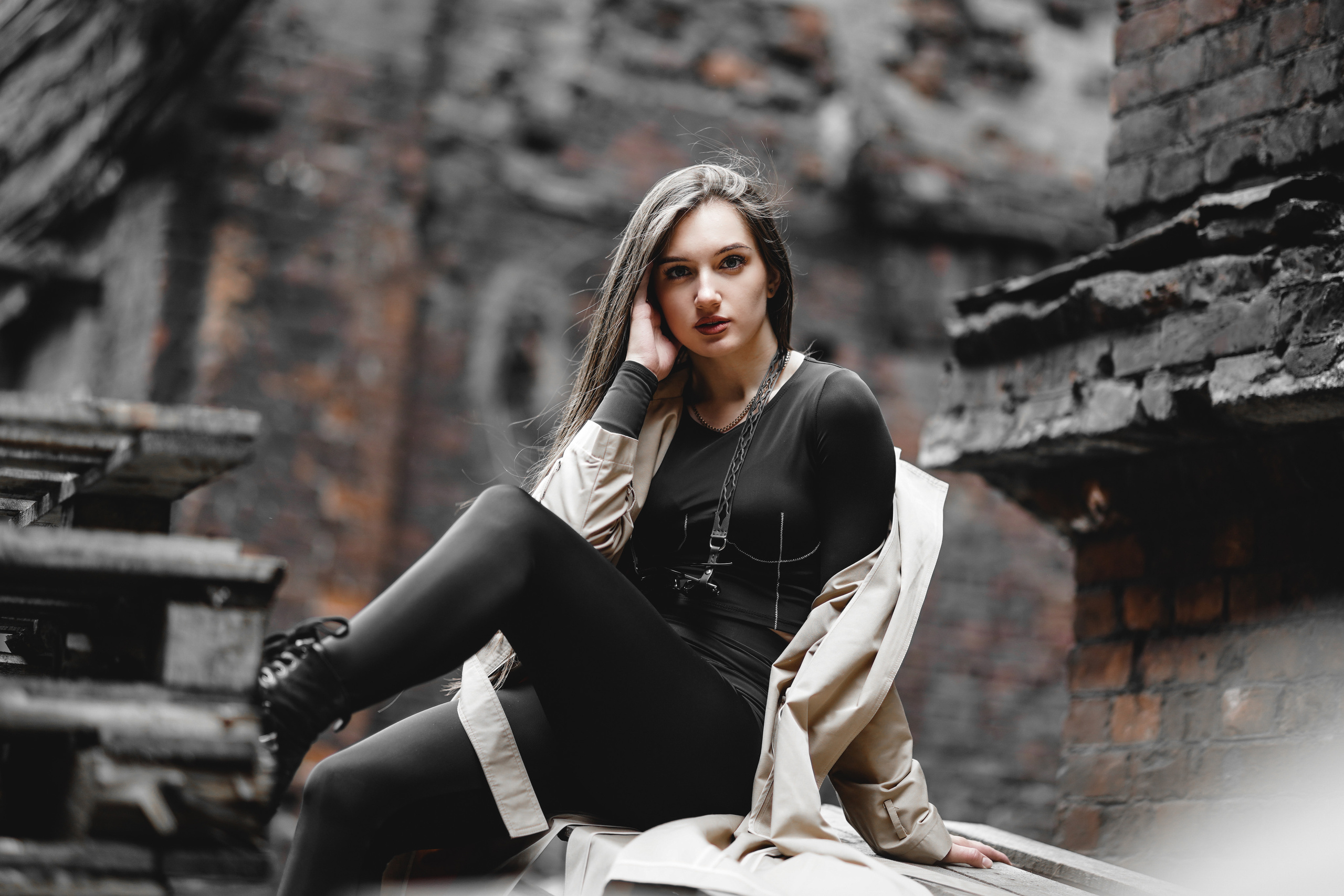 JUST LABLE | LookBook. Фотограф Антон Никитин