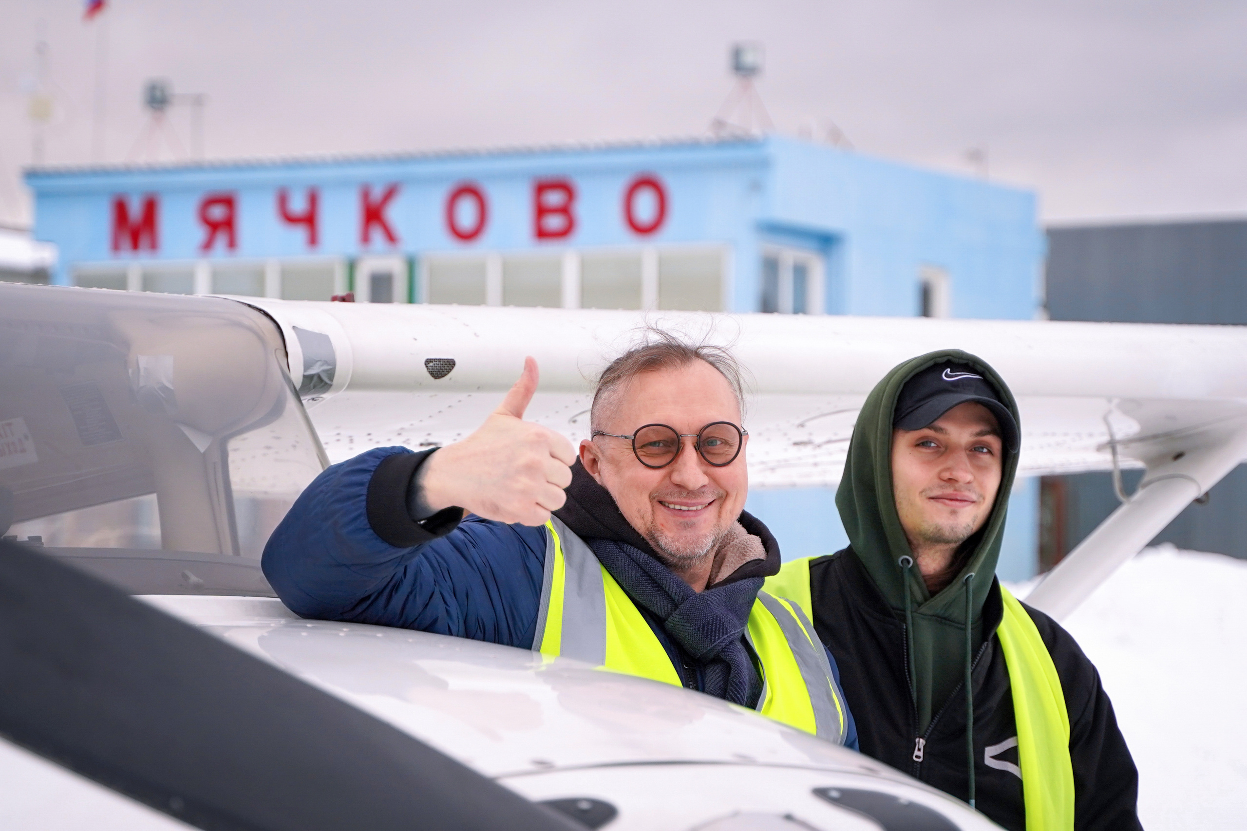 Авиация ✈. Фотограф Антон Никитин
