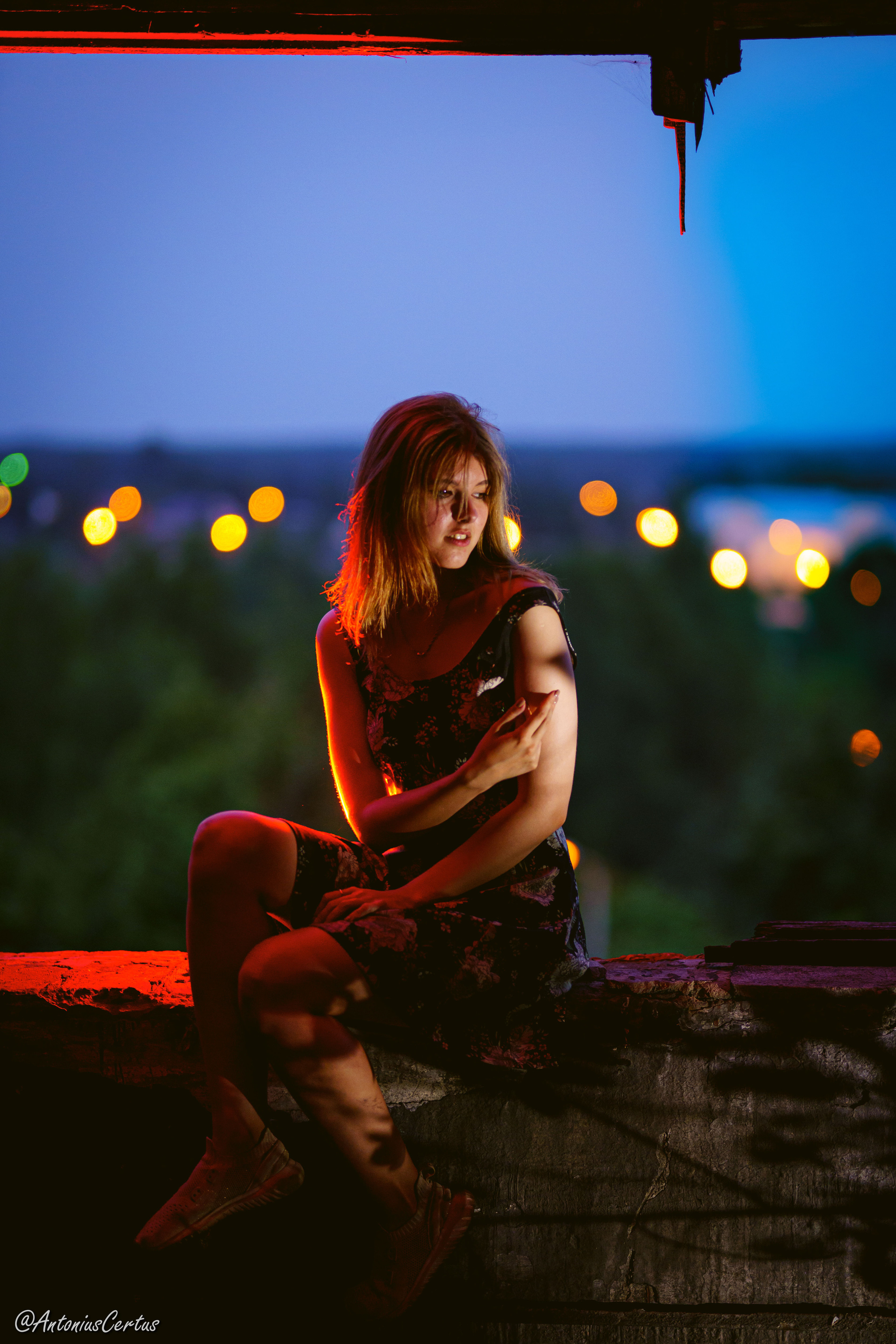 Яна. Фотограф Антон Никитин