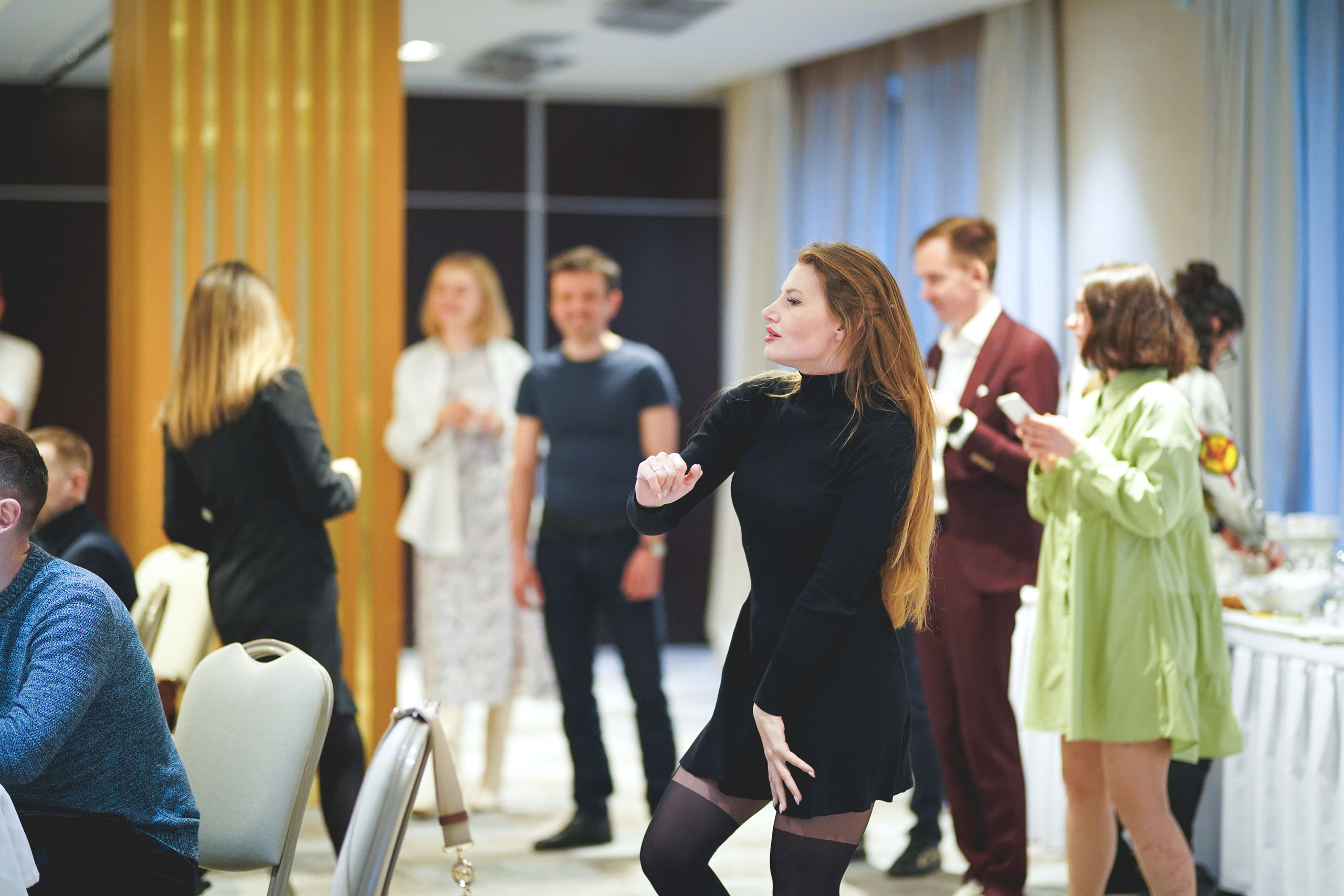 Бизнес-вечеринка. Фотограф Антон Никитин