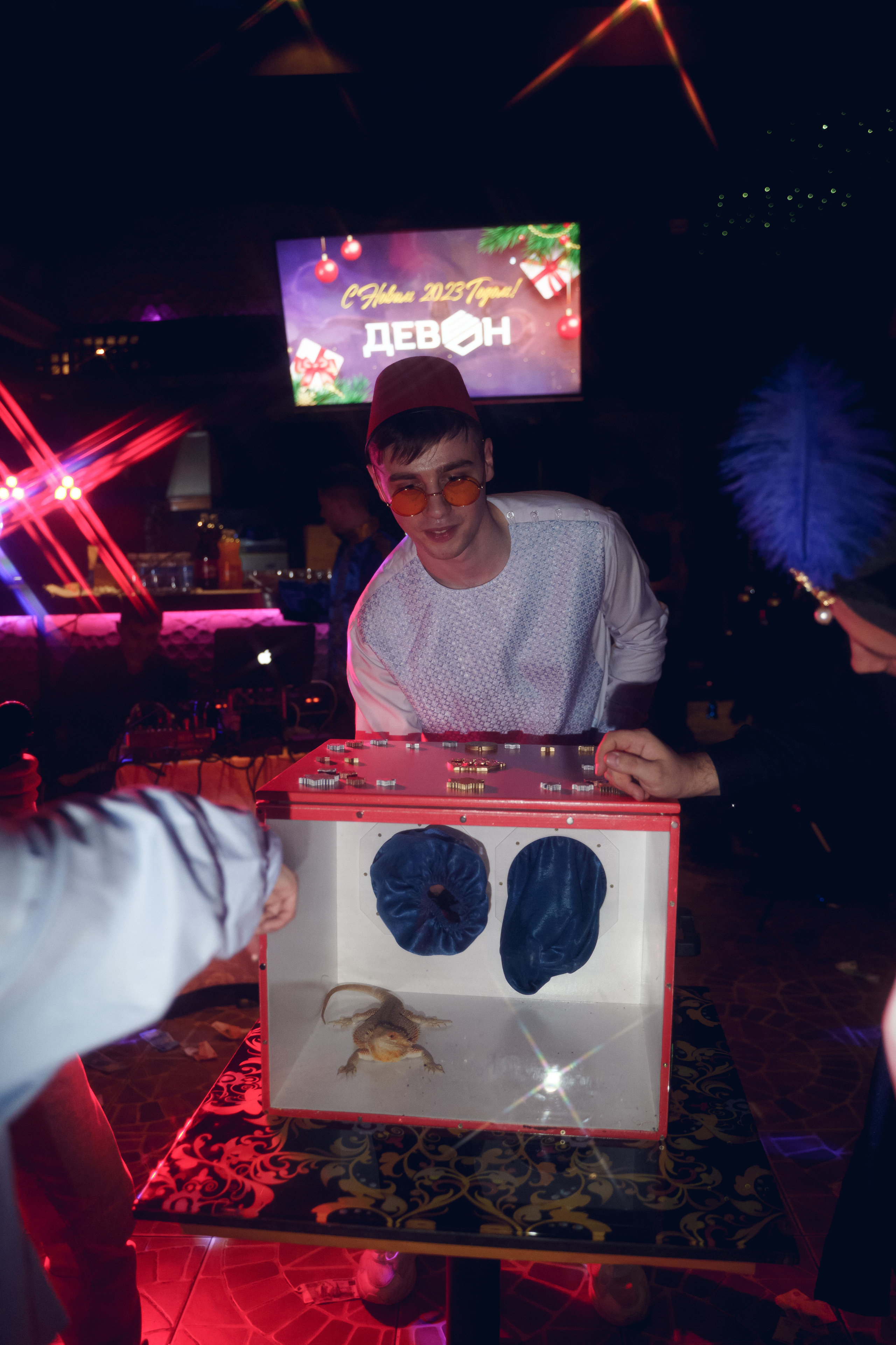 DEVON Birthday. Фотограф Антон Никитин