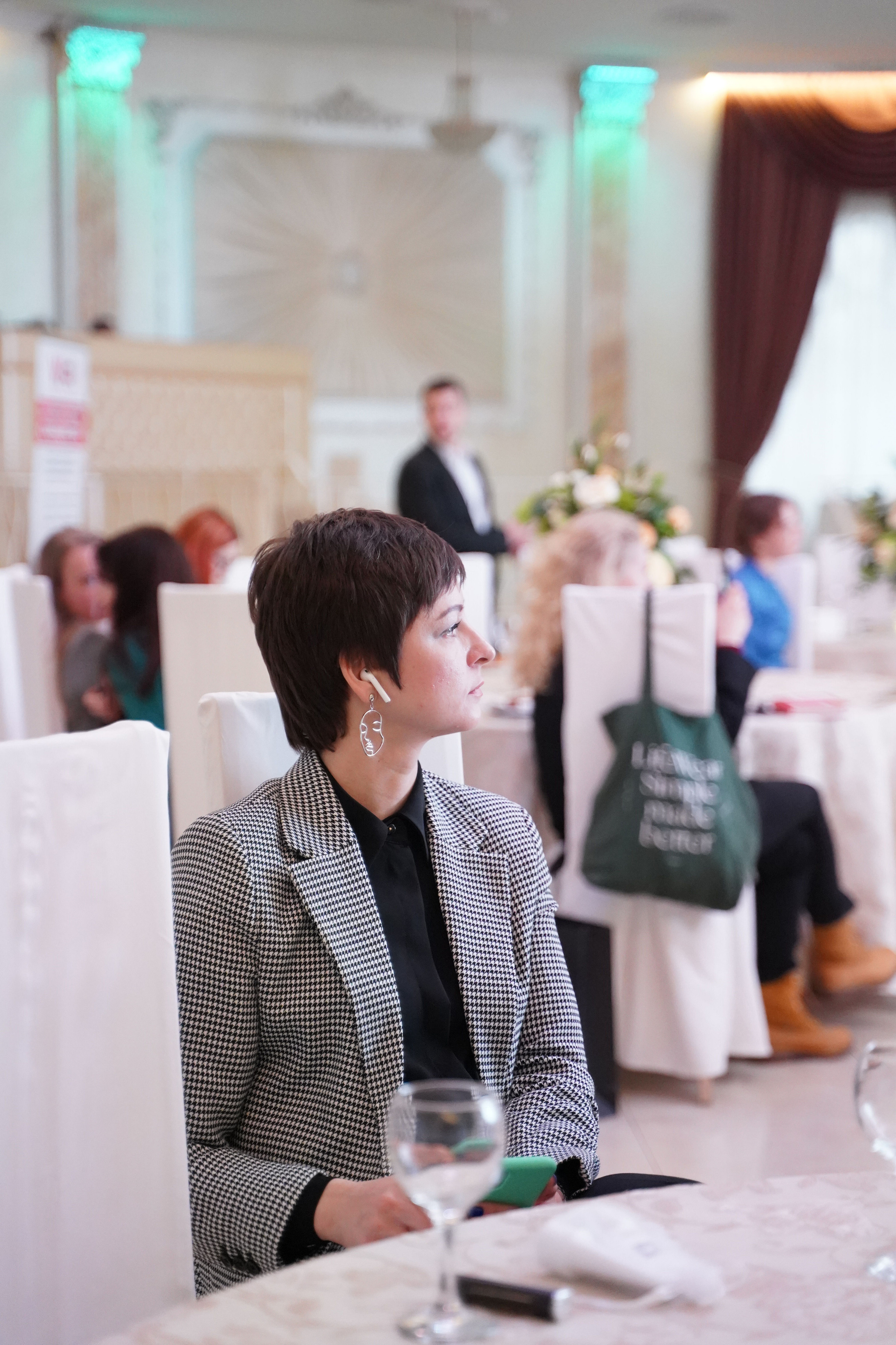 Бизнес-конференция. Фотограф Антон Никитин