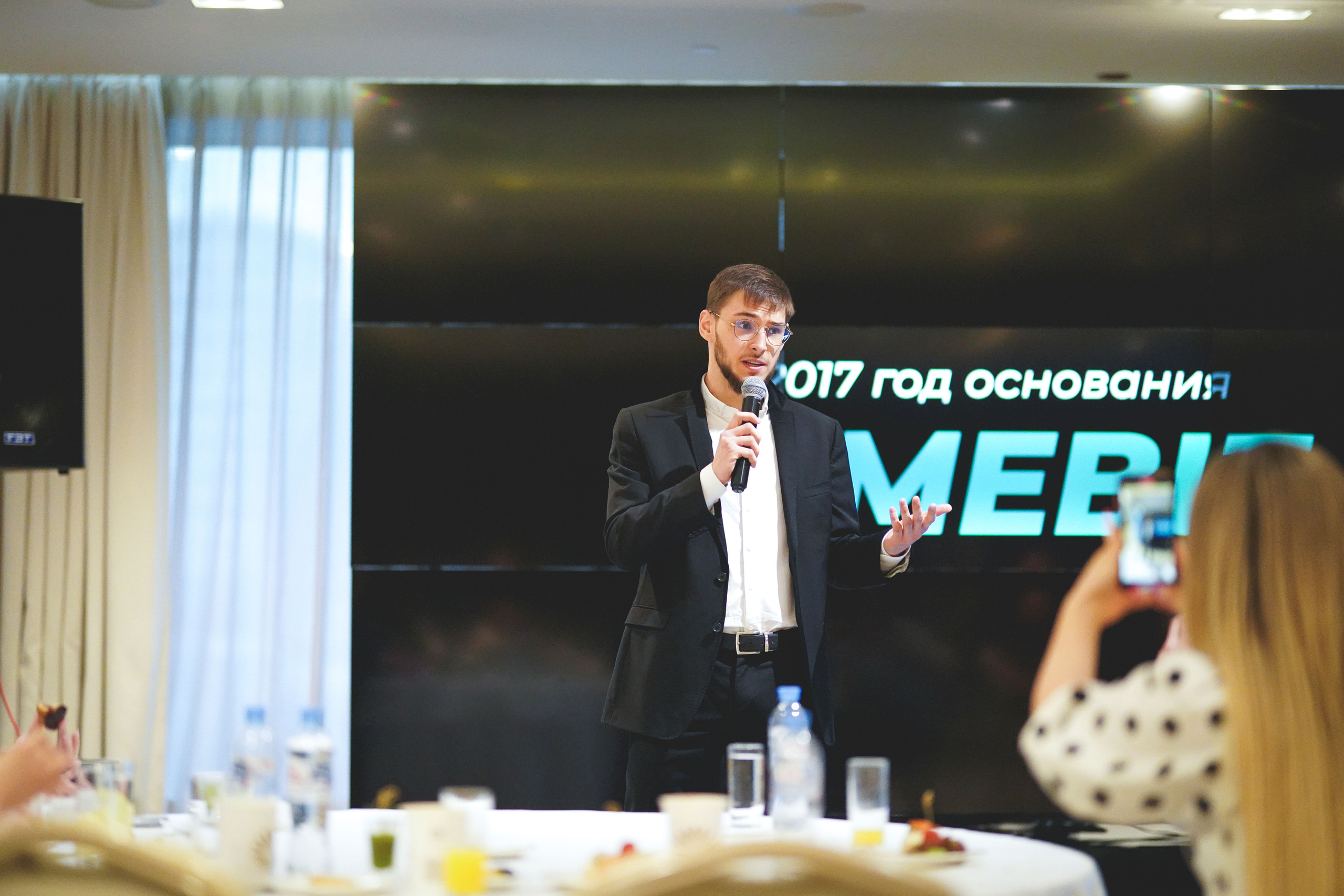 Бизнес-вечеринка. Фотограф Антон Никитин