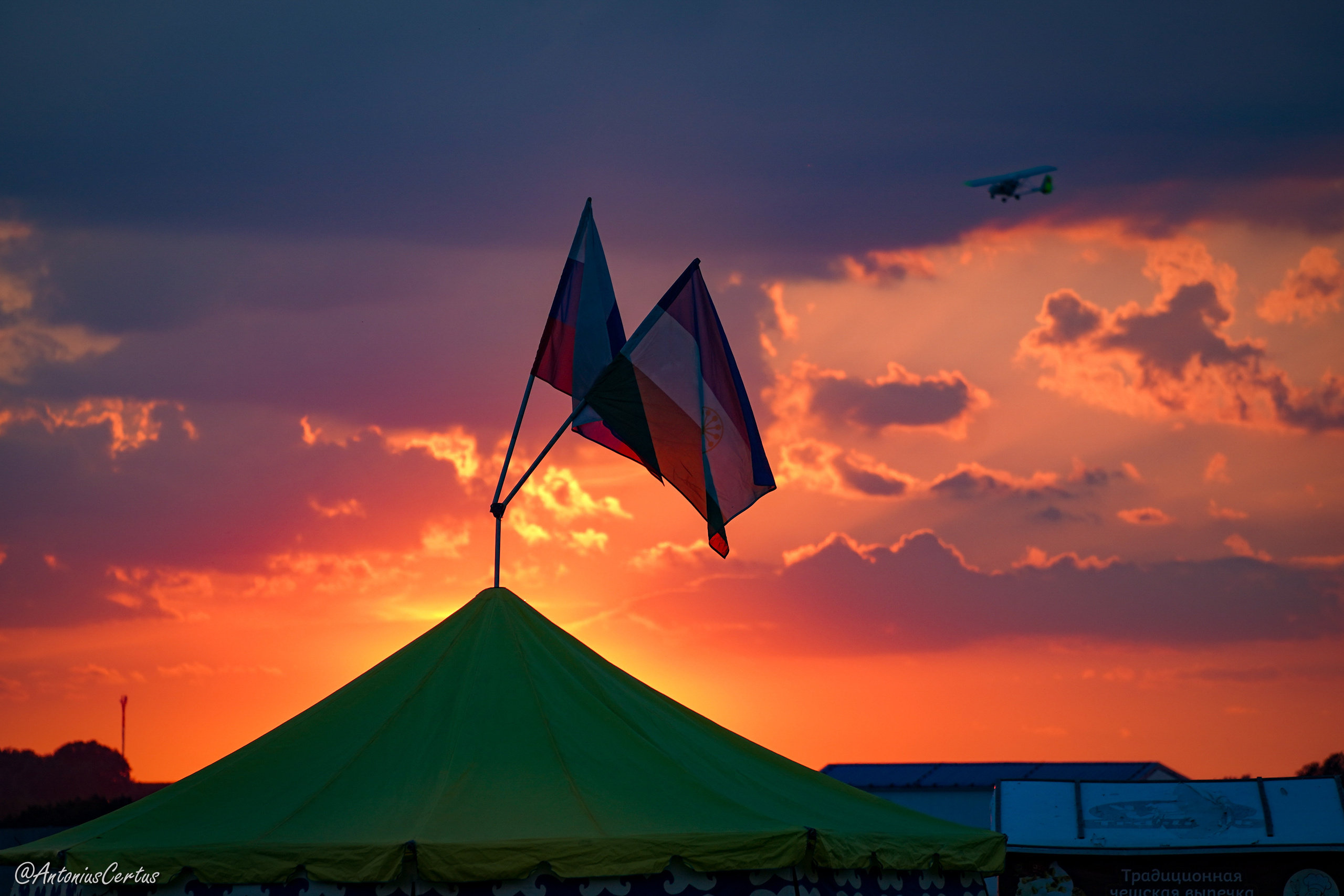 Авиация ✈. Фотограф Антон Никитин