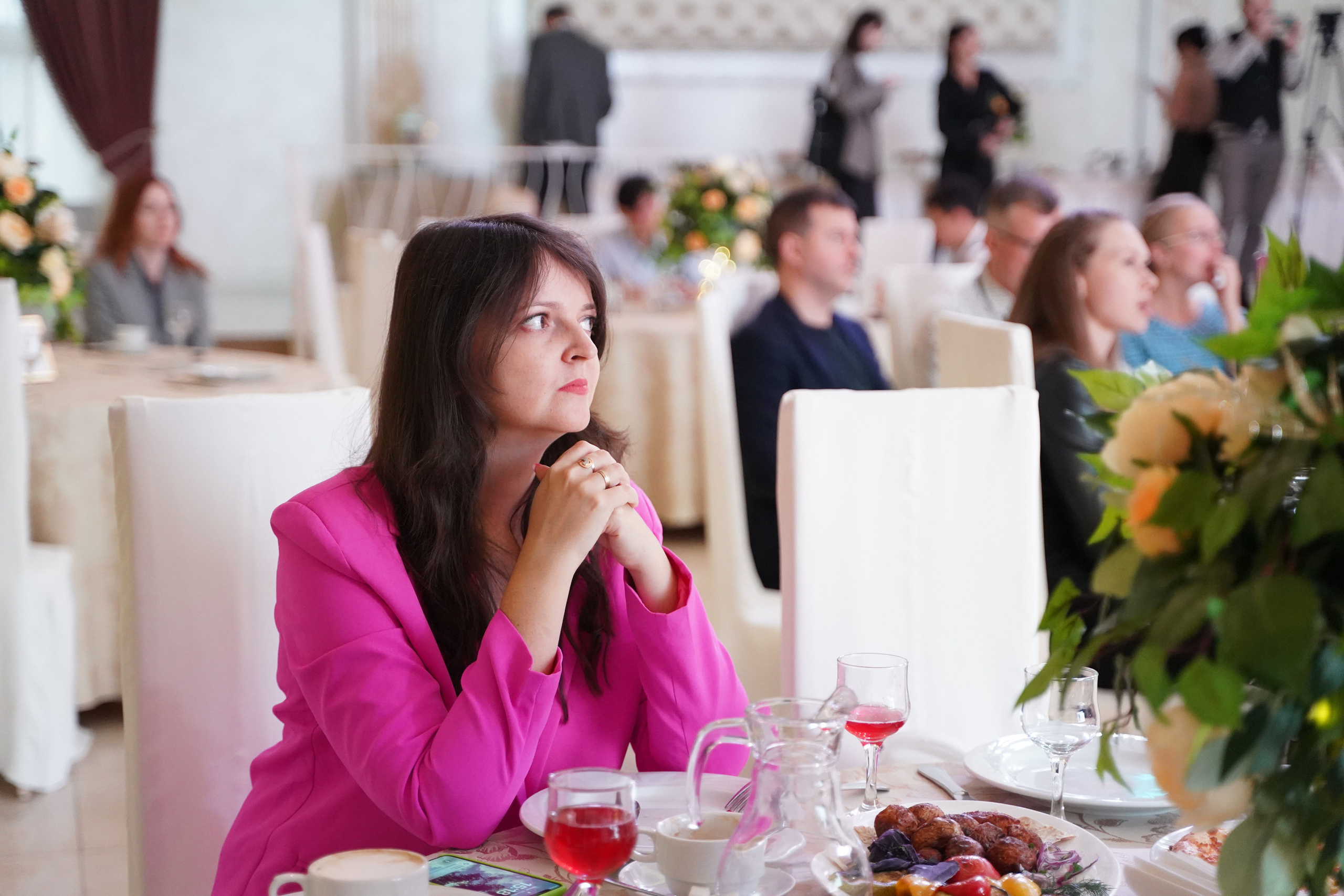 Бизнес-конференция. Фотограф Антон Никитин