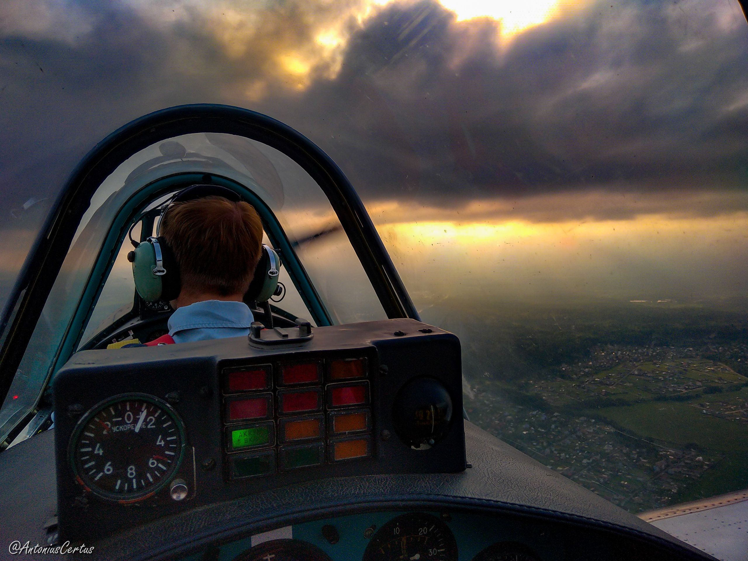 Авиация ✈. Фотограф Антон Никитин