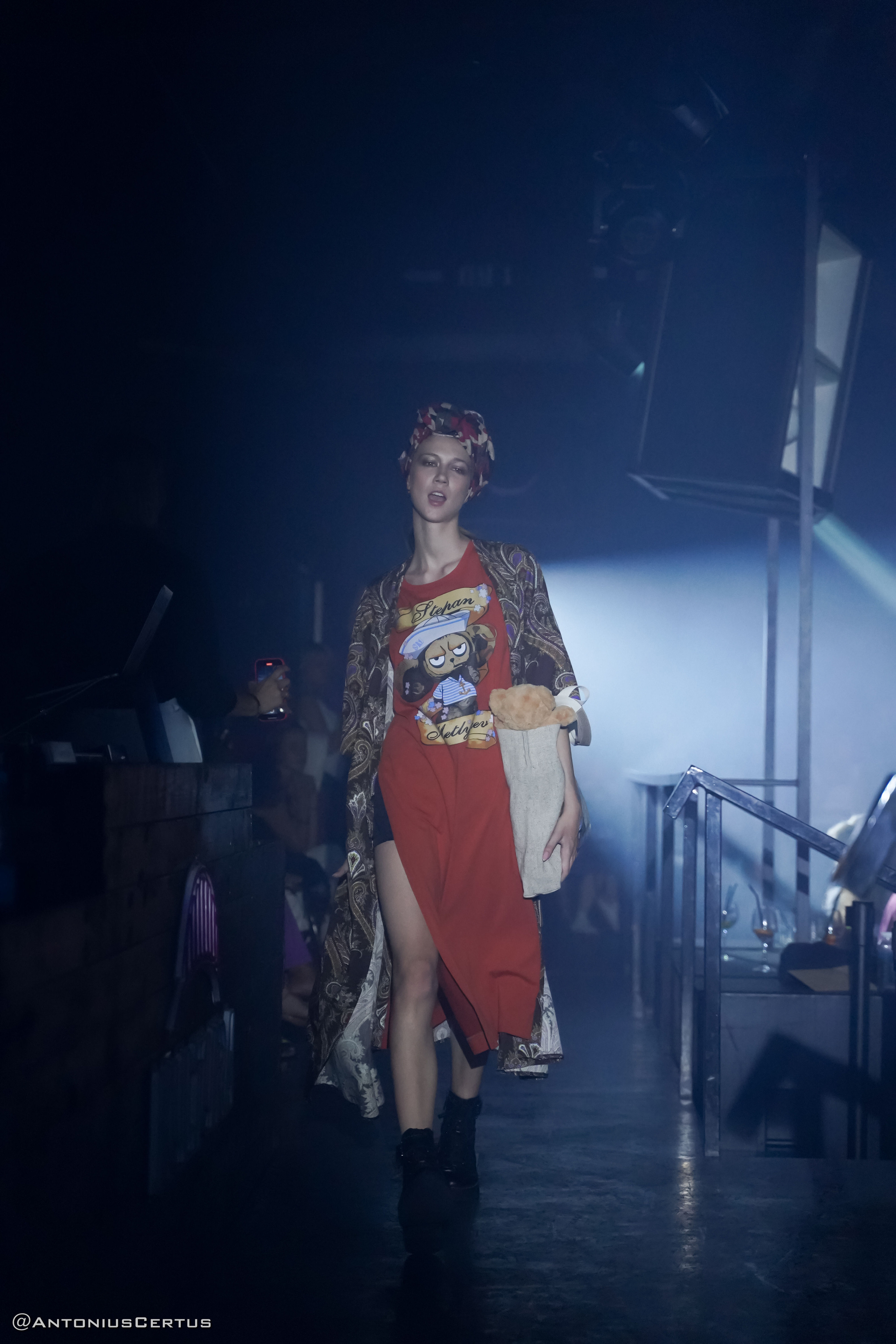 Fashion шоу и показы. Фотограф Антон Никитин