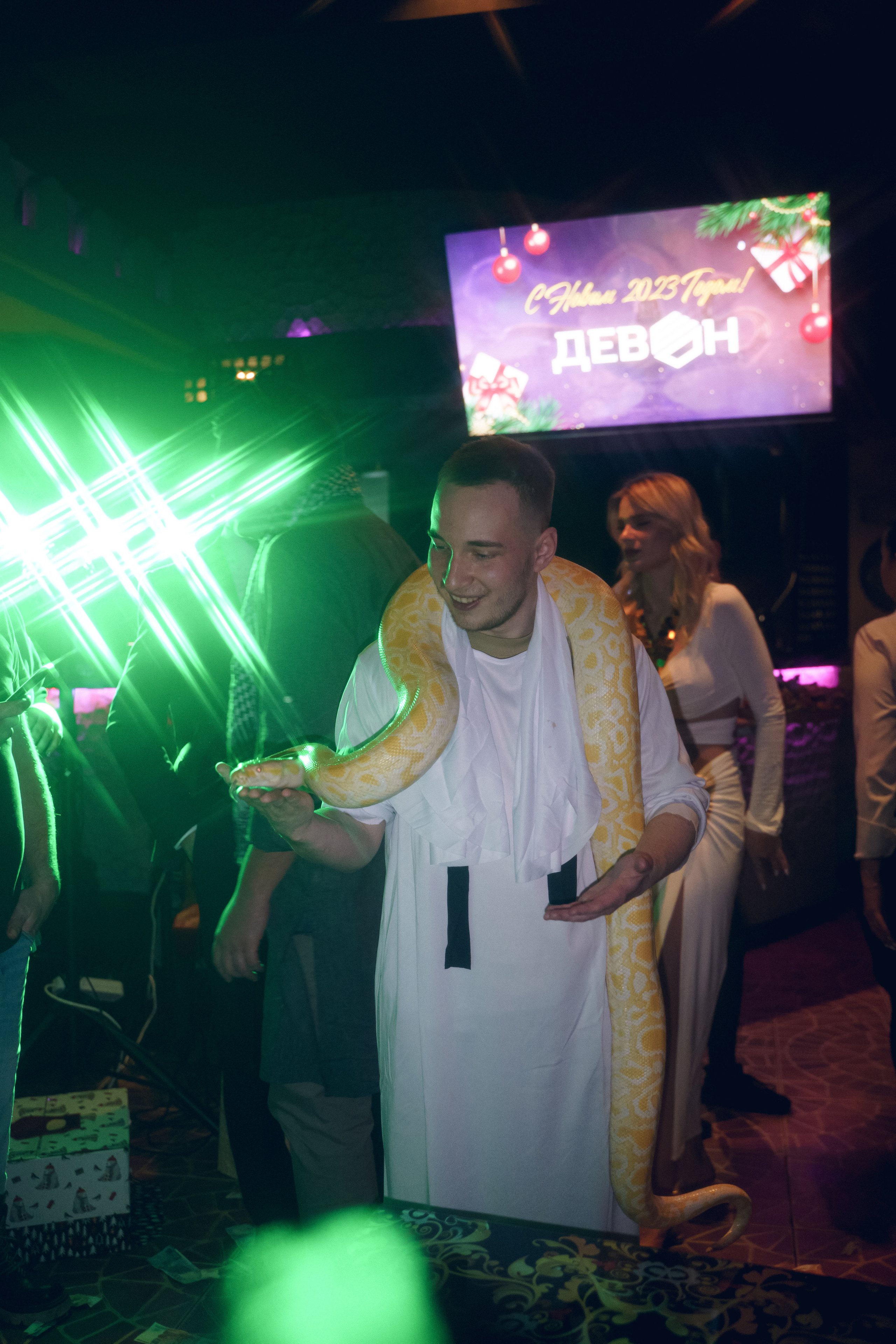 DEVON Birthday. Фотограф Антон Никитин