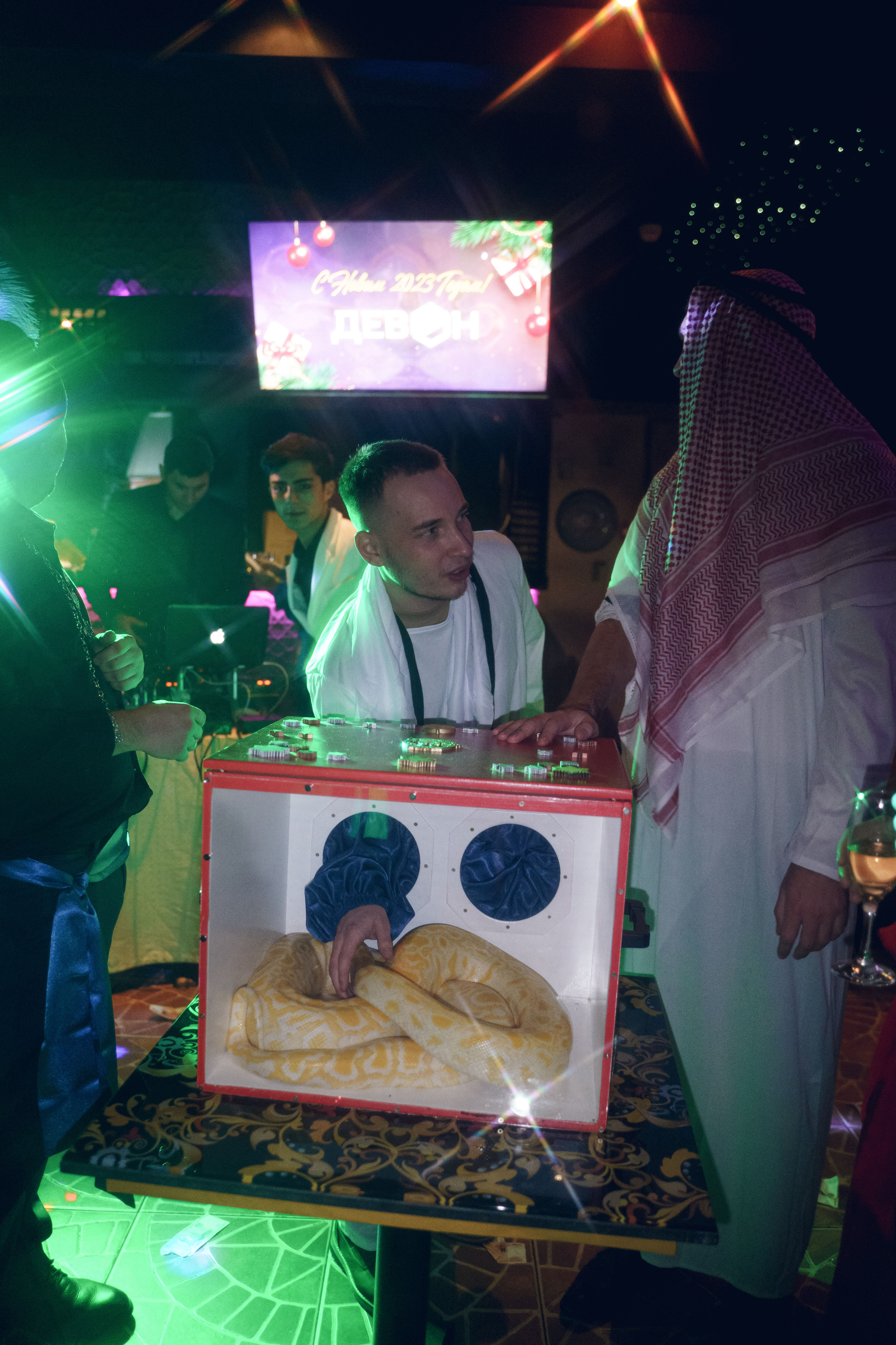 DEVON Birthday. Фотограф Антон Никитин