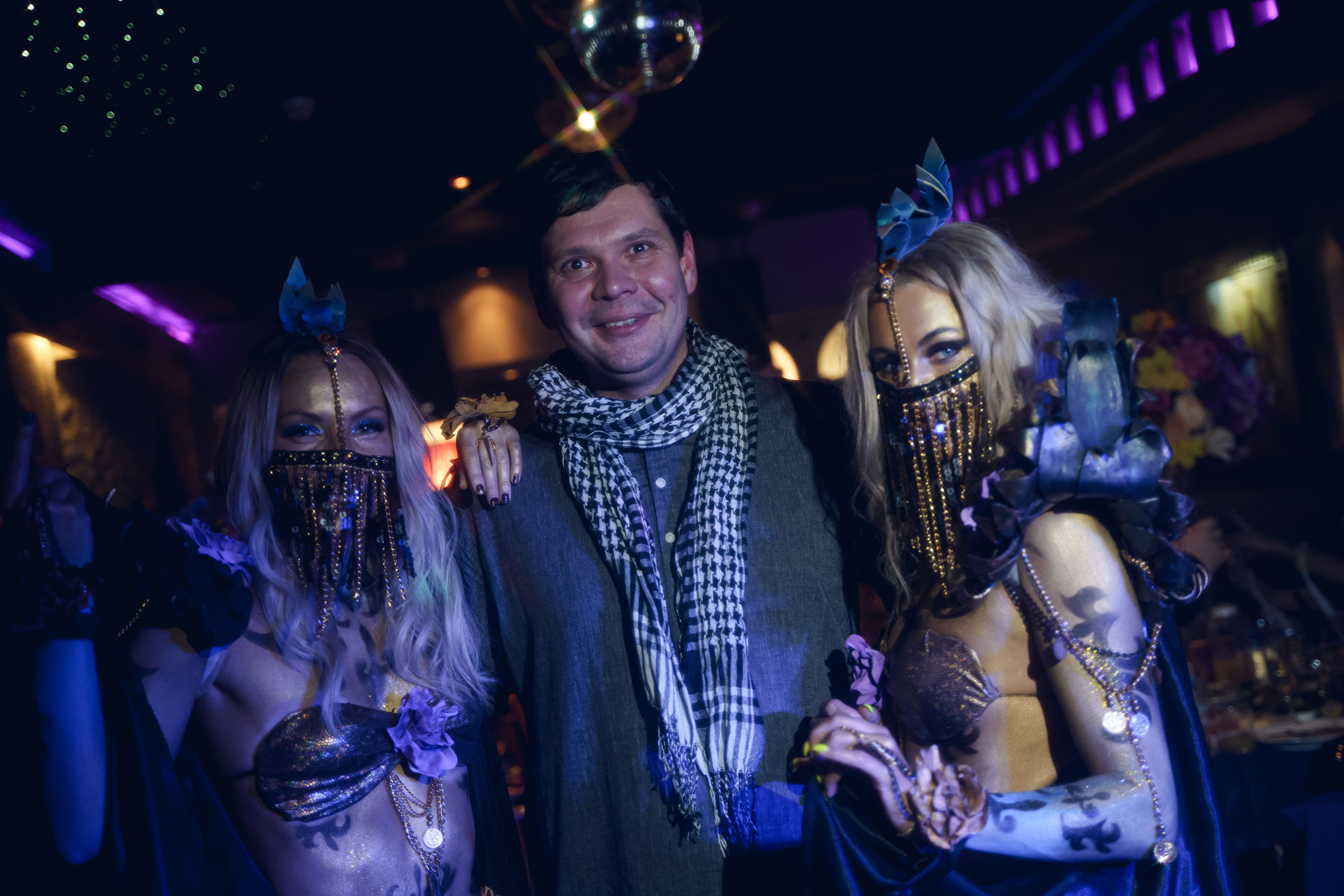 DEVON Birthday. Фотограф Антон Никитин