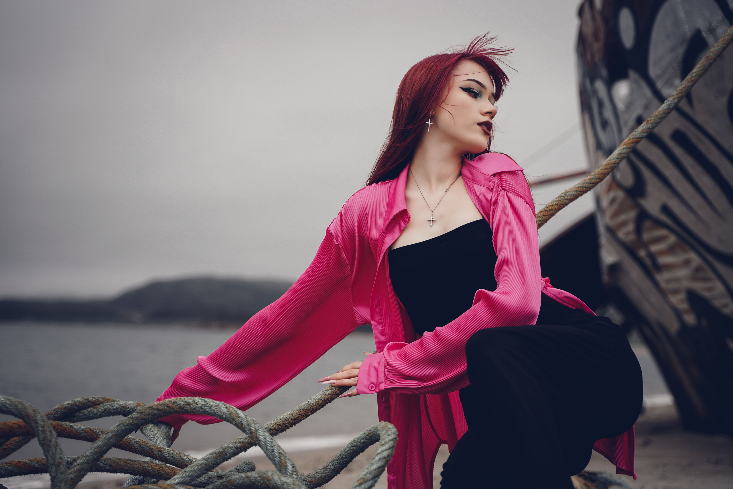 MURMANSK | Fashion Project. Фотограф Антон Никитин