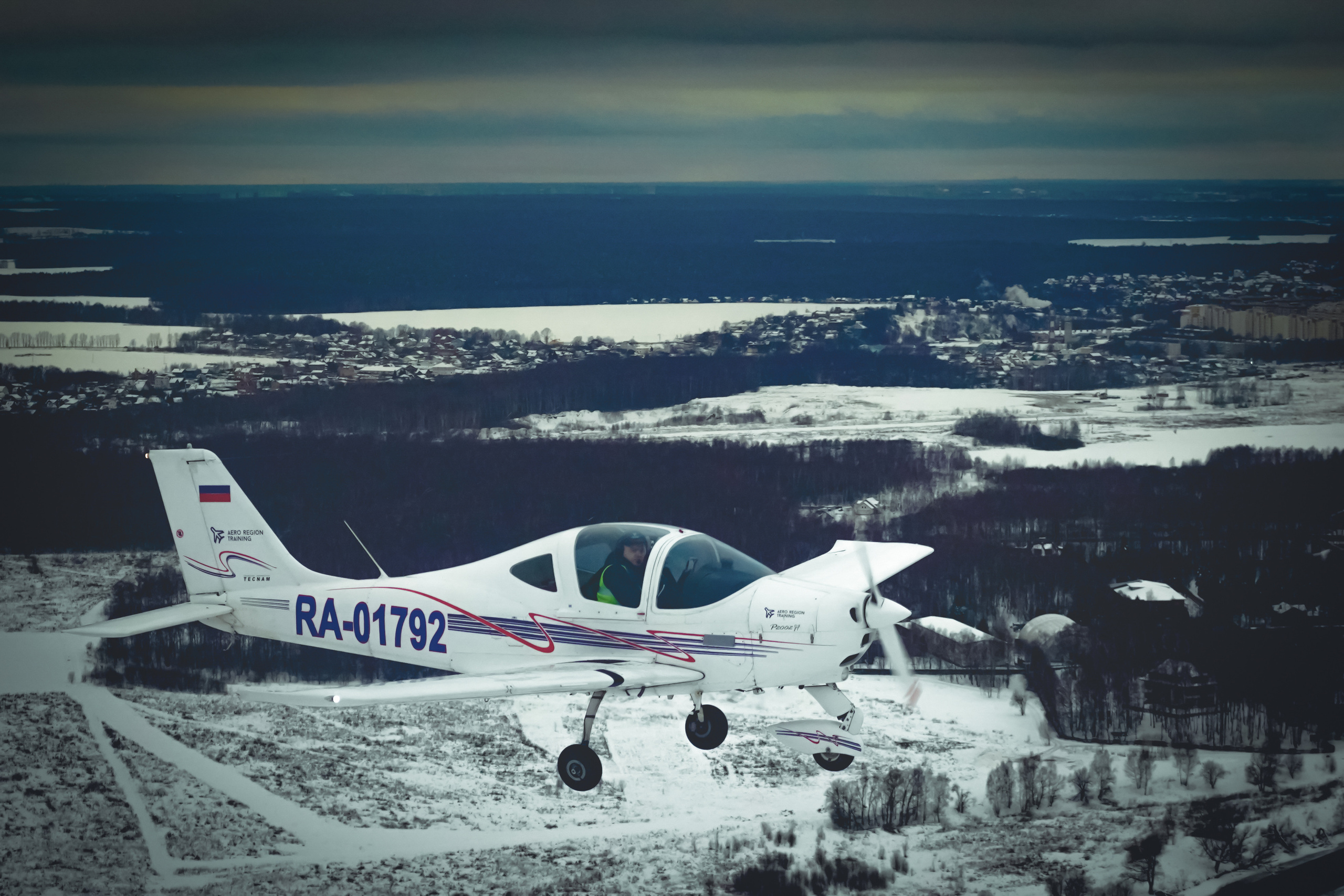 Авиация ✈. Фотограф Антон Никитин