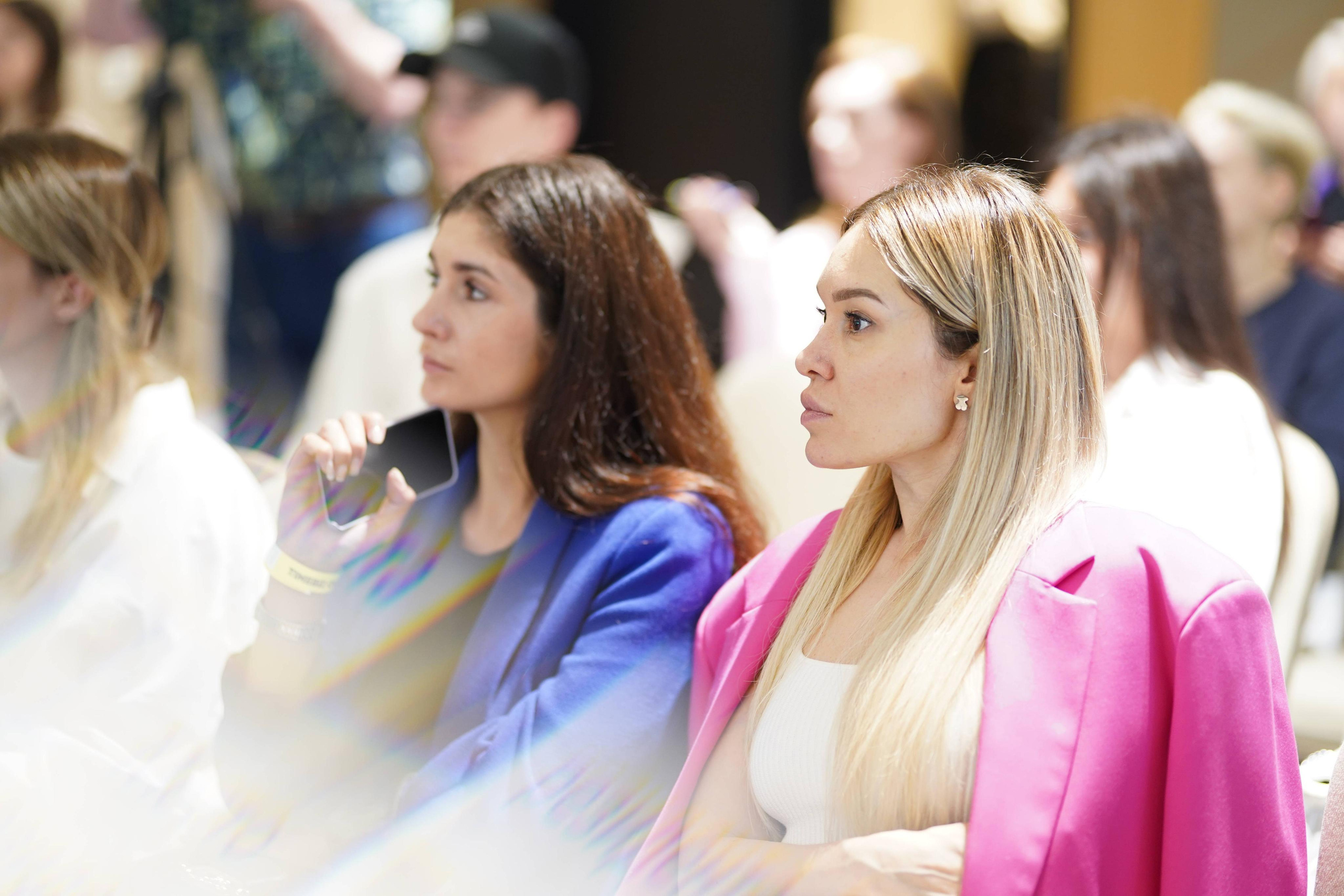 Бизнес-конференция. Фотограф Антон Никитин