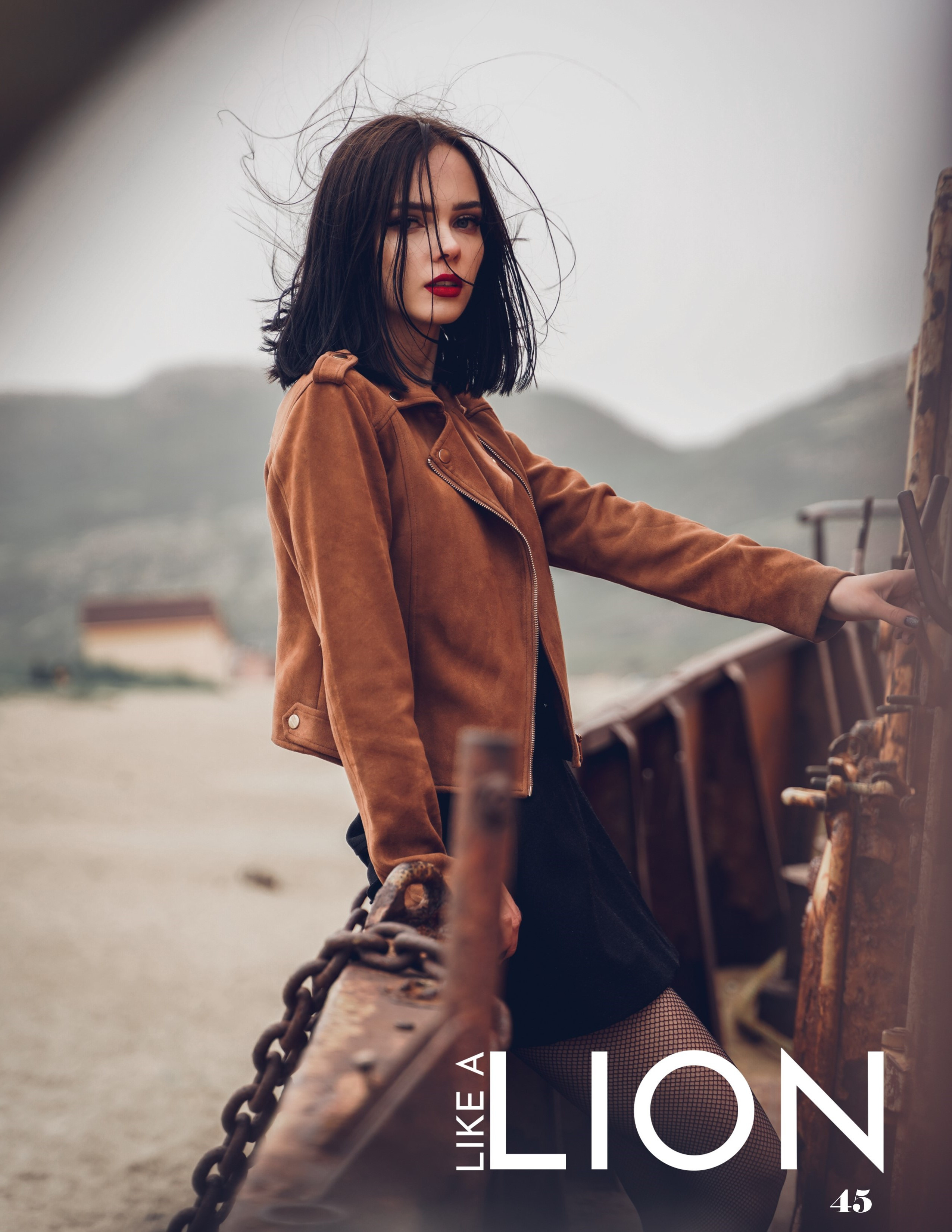 LION | Riverport. Фотограф Антон Никитин