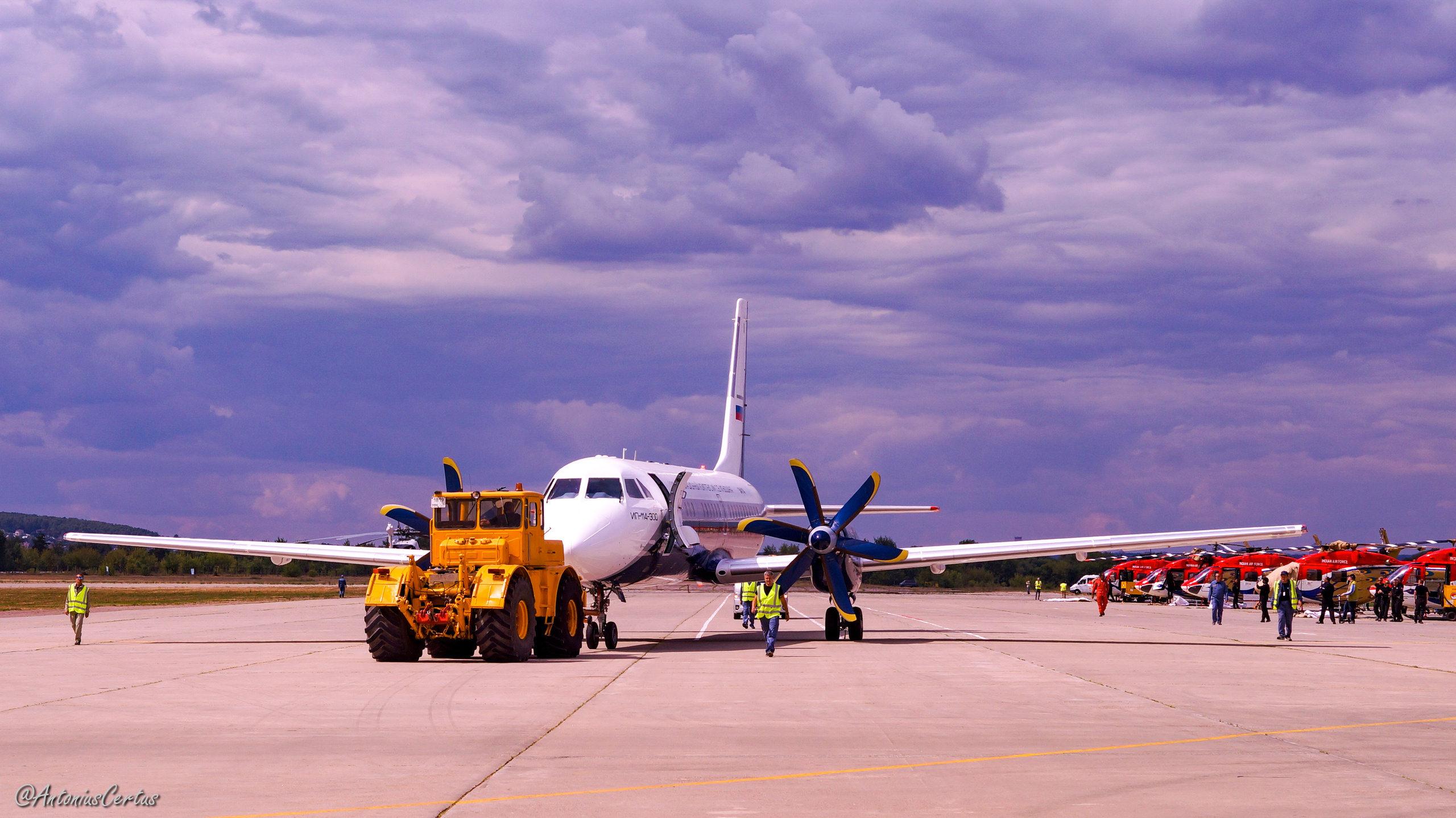 Авиация ✈. Фотограф Антон Никитин