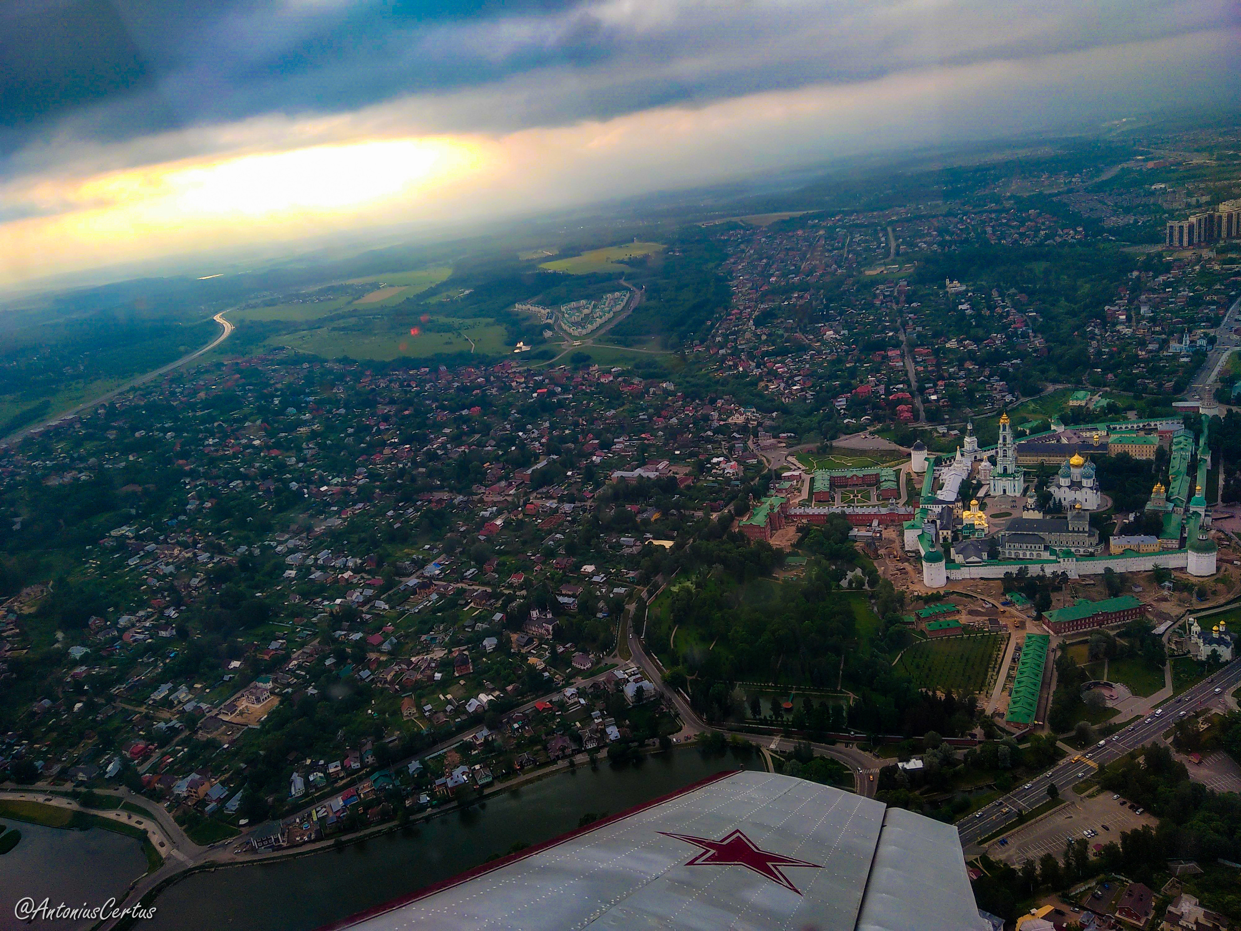 Авиация ✈. Фотограф Антон Никитин