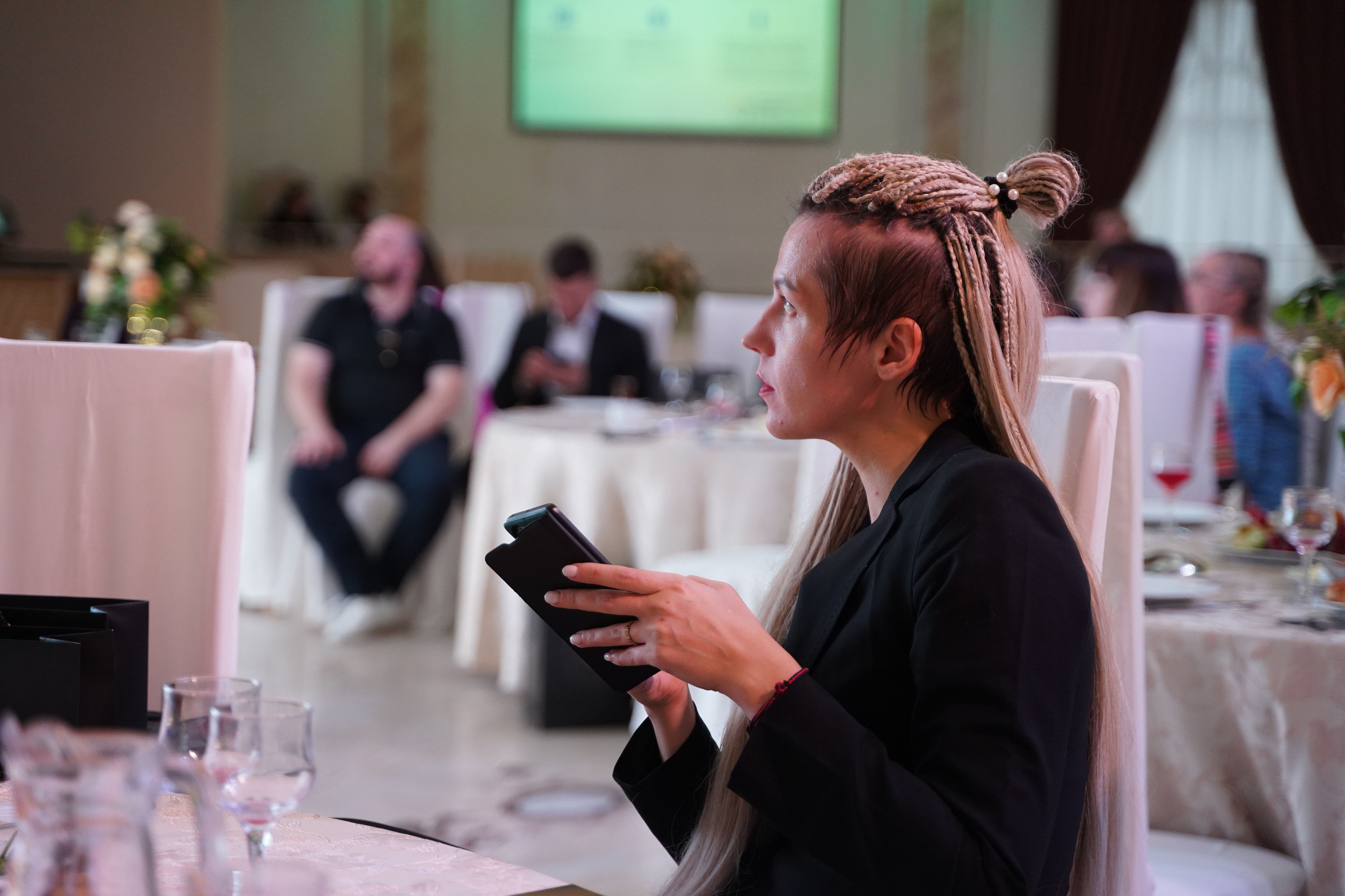 Бизнес-конференция. Фотограф Антон Никитин