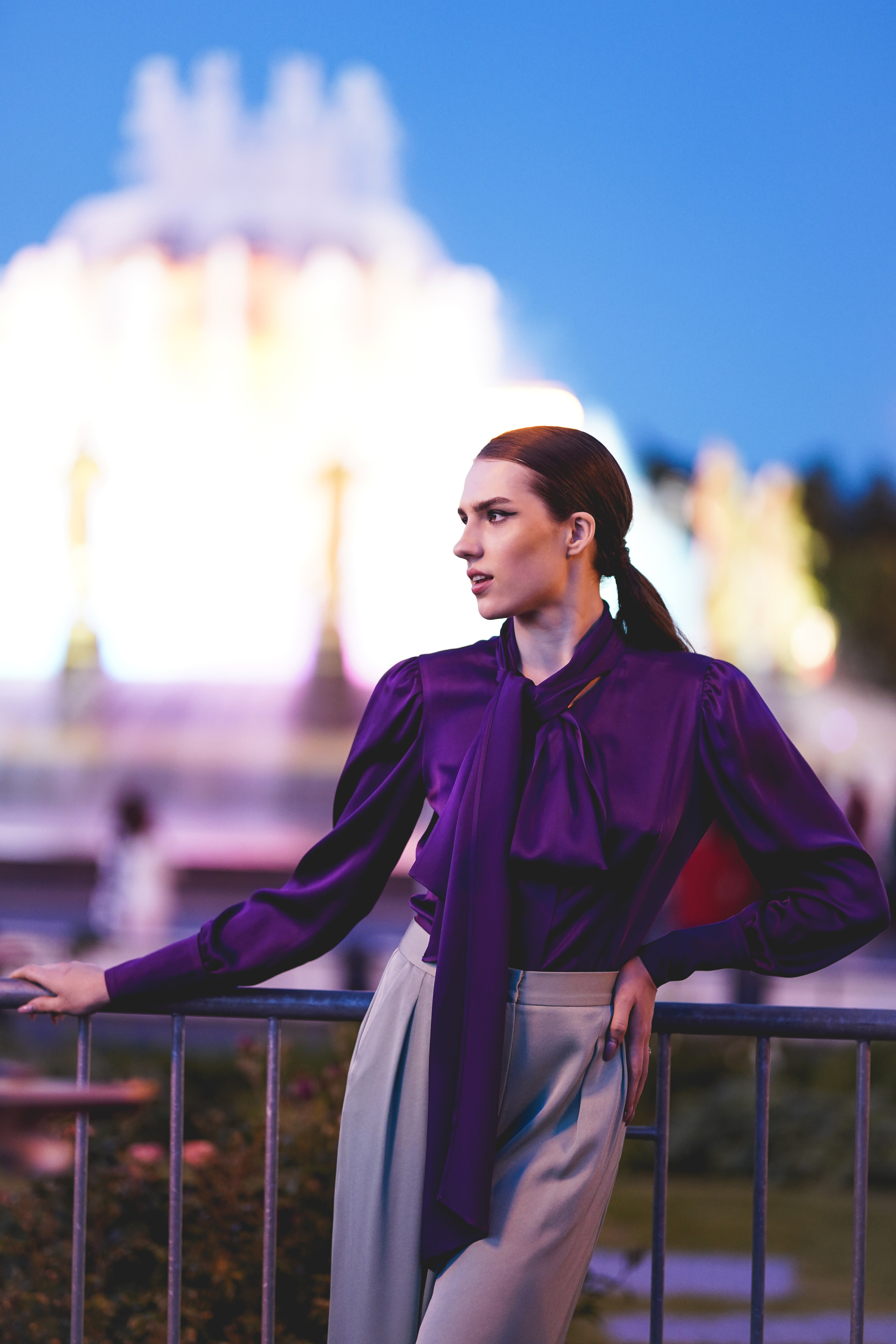 Московская неделя моды, ВДНХ. Фотограф Антон Никитин