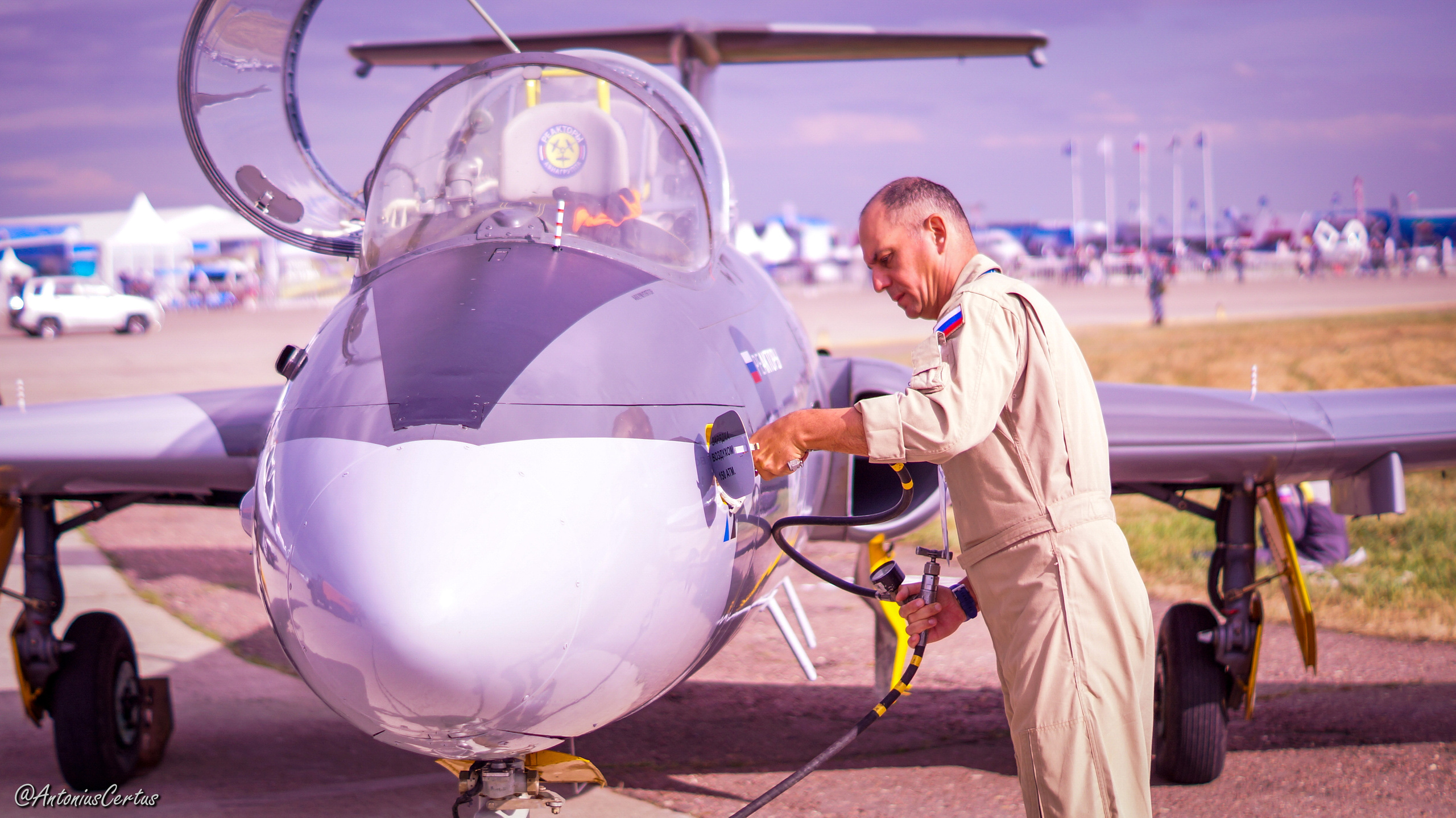 Авиация ✈. Фотограф Антон Никитин