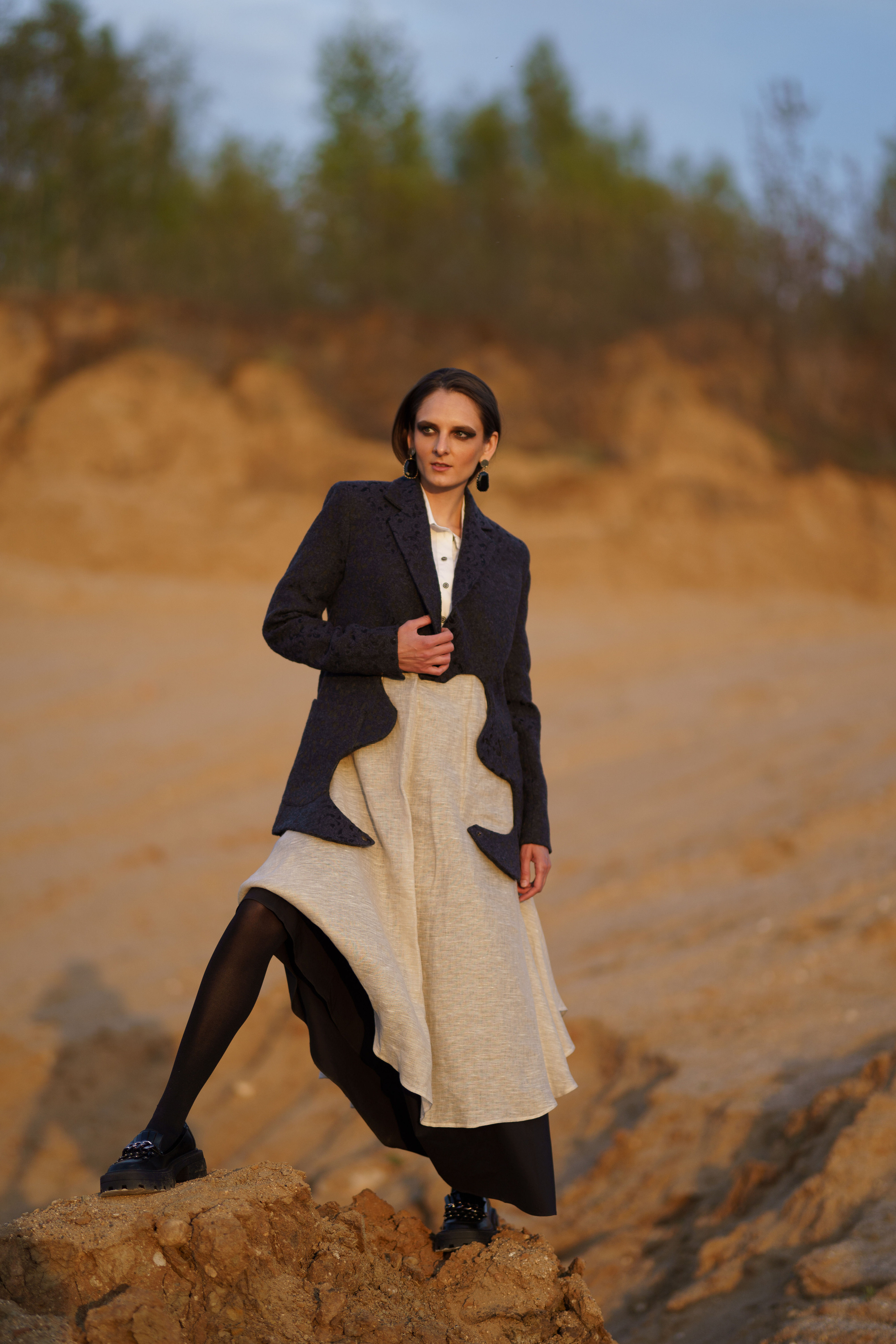 ALIENE.CLO Campaign | THE DESERT. Фотограф Антон Никитин