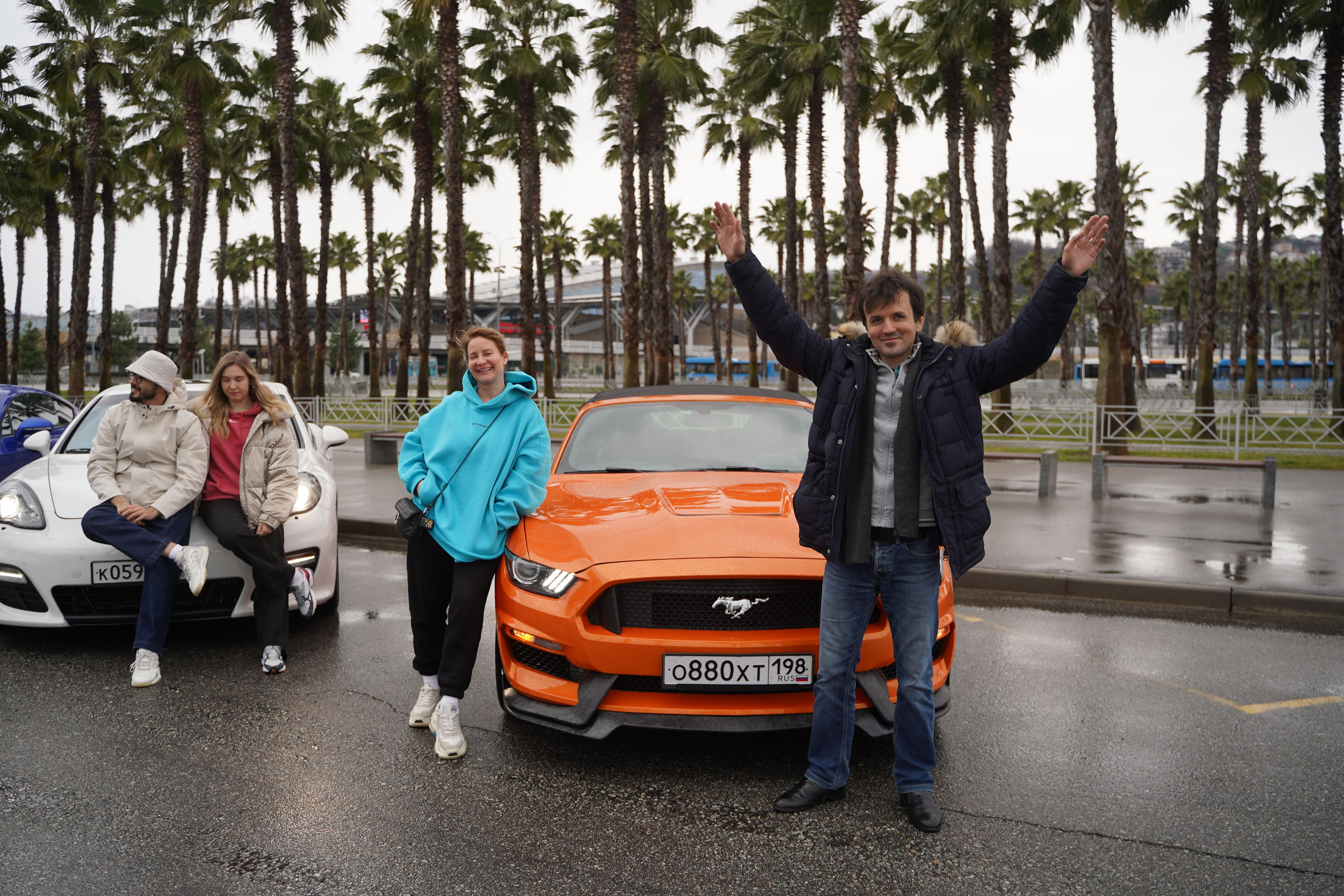 Бизнес уикенд в Сочи. Фотограф Антон Никитин