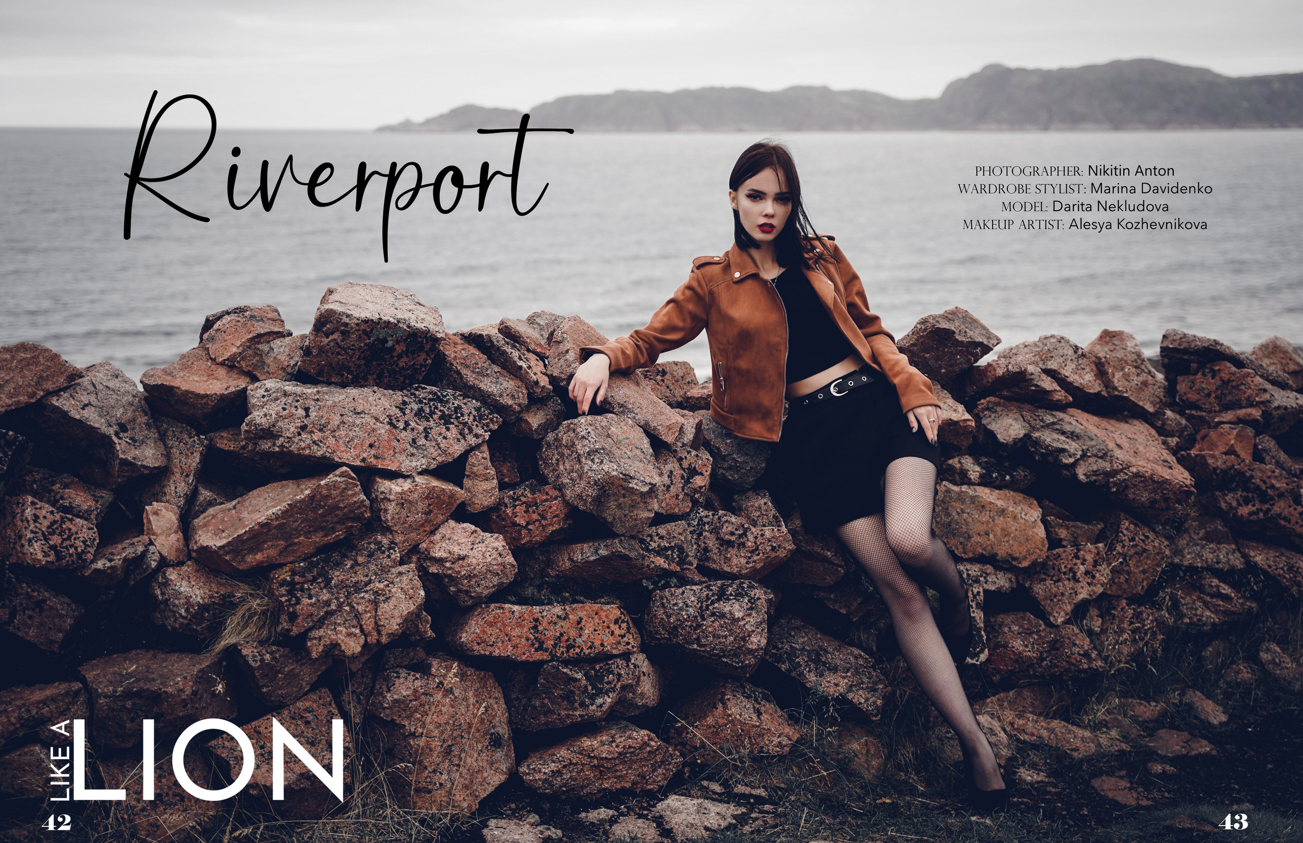 MURMANSK | Fashion Project. Фотограф Антон Никитин