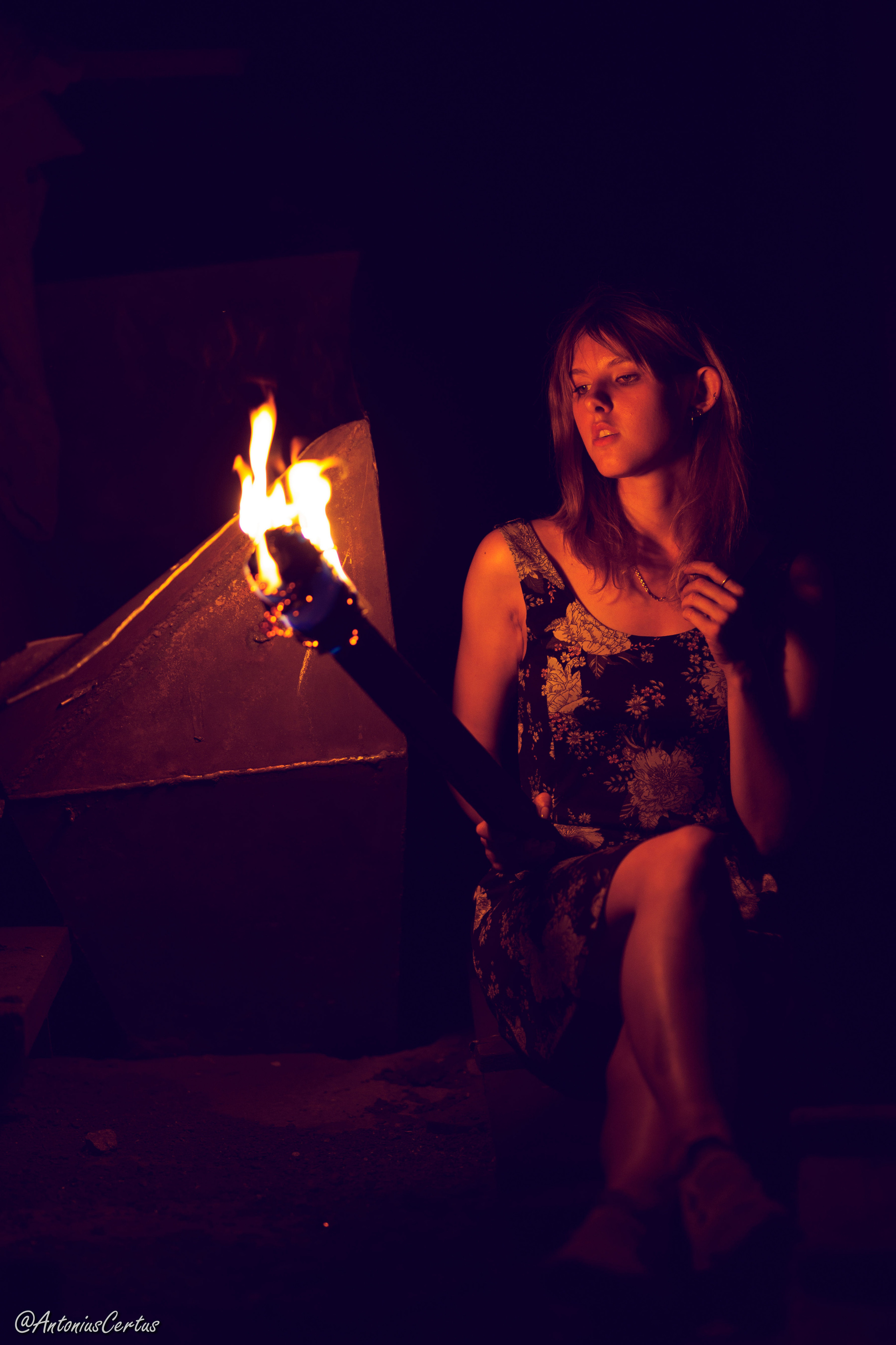 Яна. Фотограф Антон Никитин