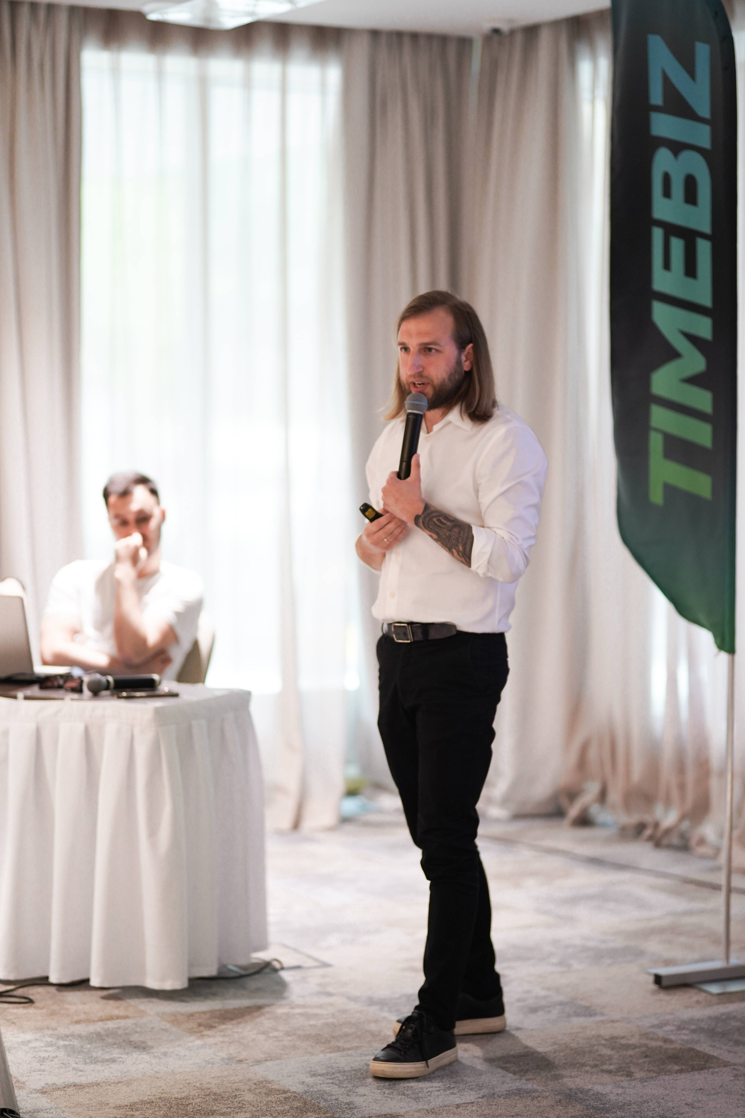 Бизнес-конференция. Фотограф Антон Никитин