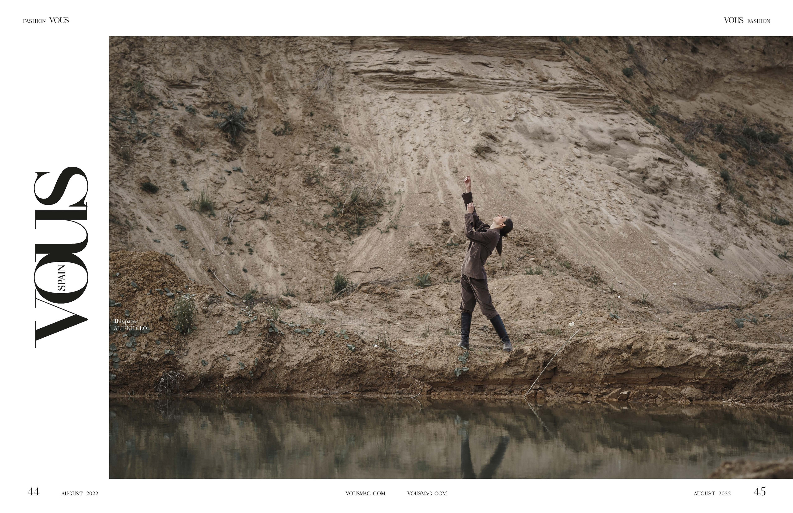 Editorial. Фотограф Антон Никитин